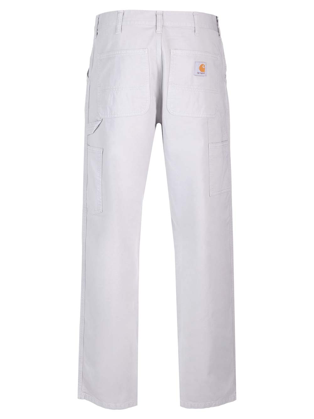 Carhartt Ice Grey Single Knee Pants In Sonic Silver