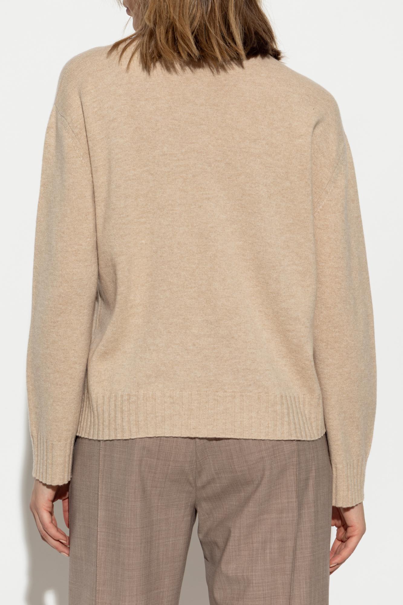 Fabiana Filippi Wool Sweater In Nude