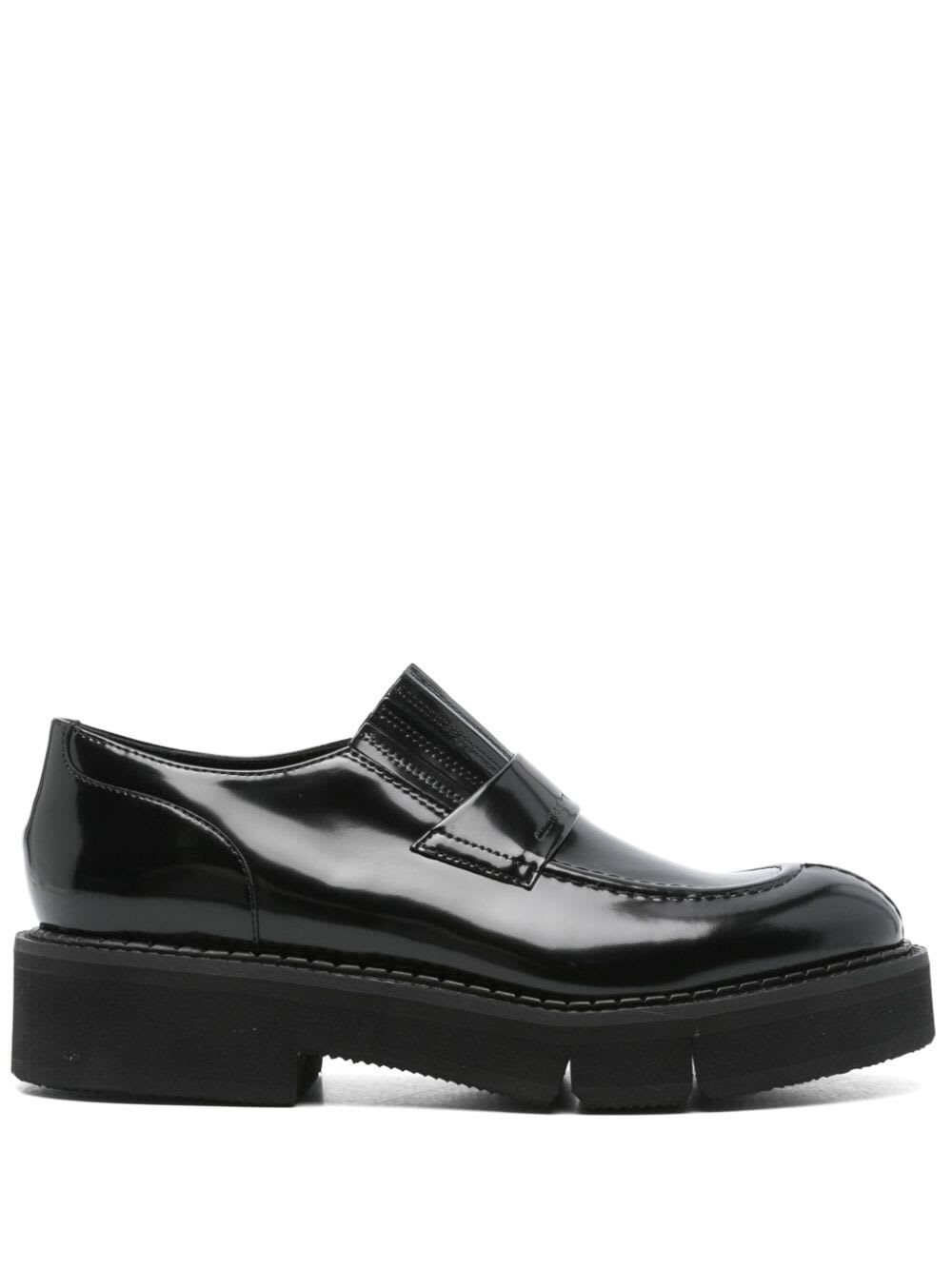 Clergerie Clark Loafer In Black