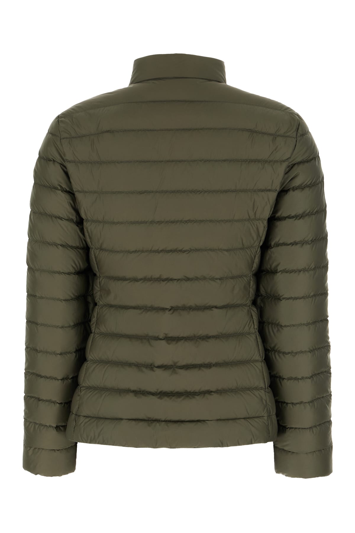 Moncler Women Igelle Short Down Jacket In Green