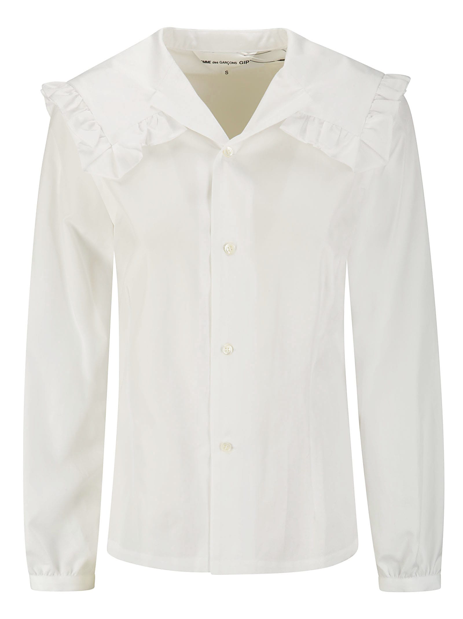 Comme Des Garcons Girl Ladies Blouse In White
