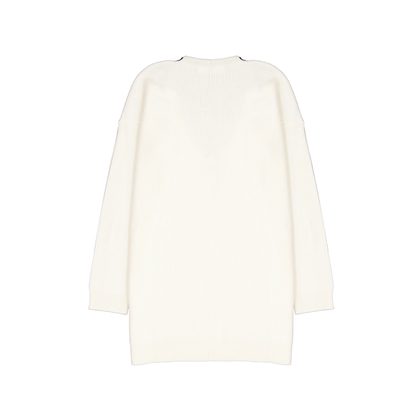 Shop Red Valentino Red Wool Sweater In White