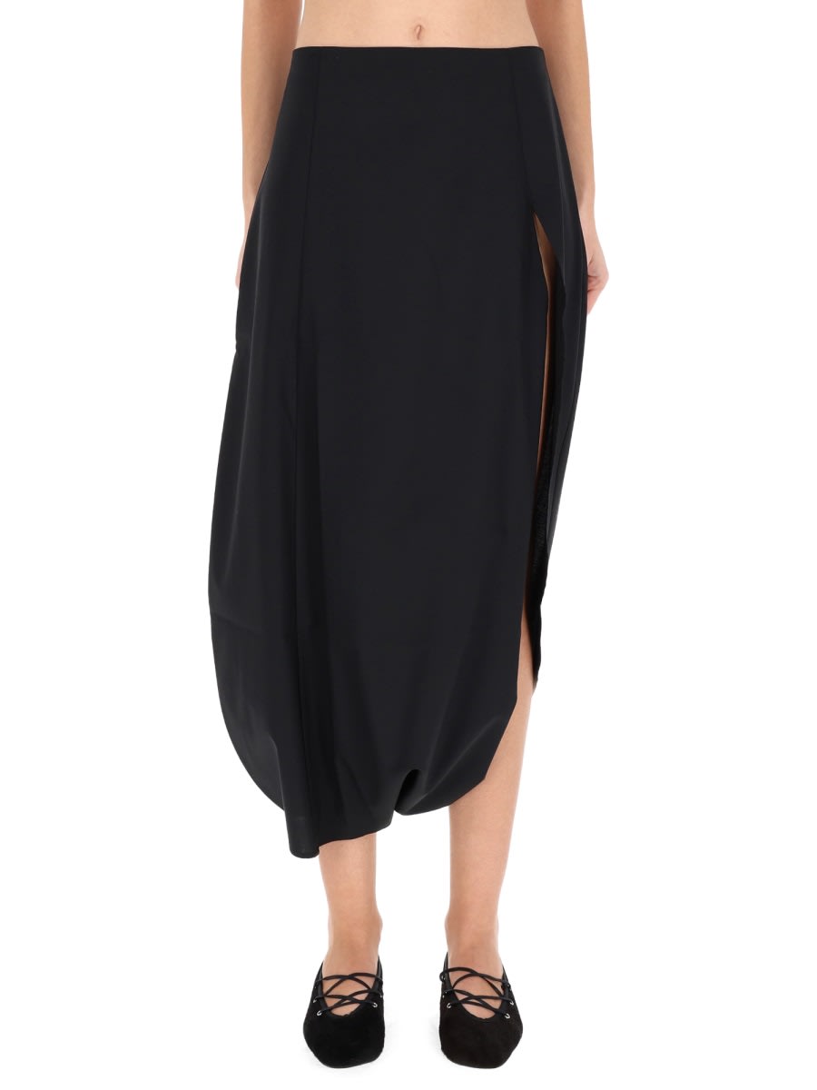 Paloma Wool Skirt Mileto In Black