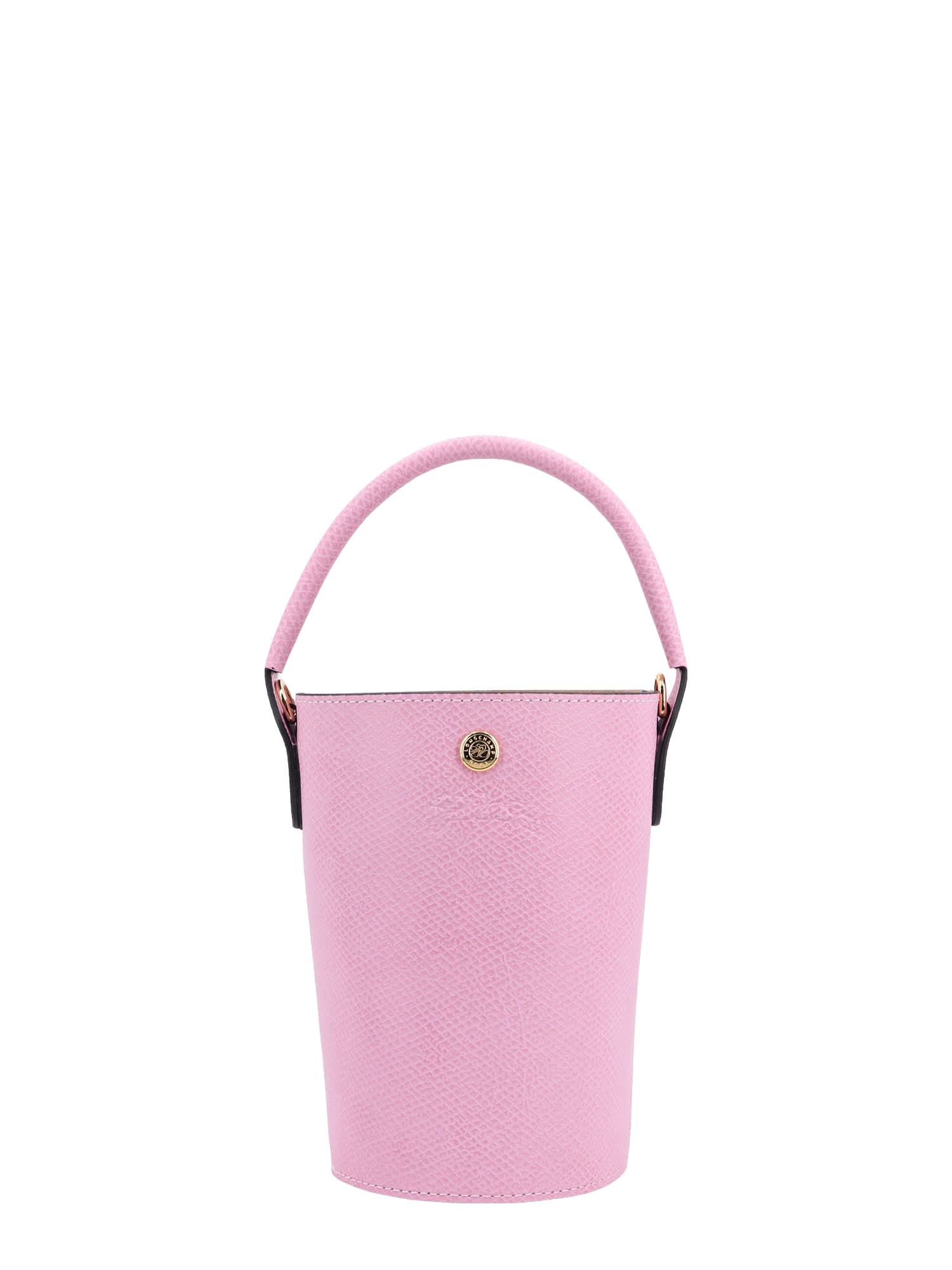 Longchamp Épure bucket bag, Pink