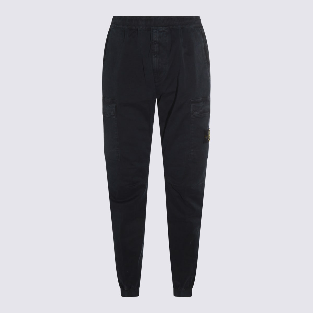 Dark Blue Cotton Pants