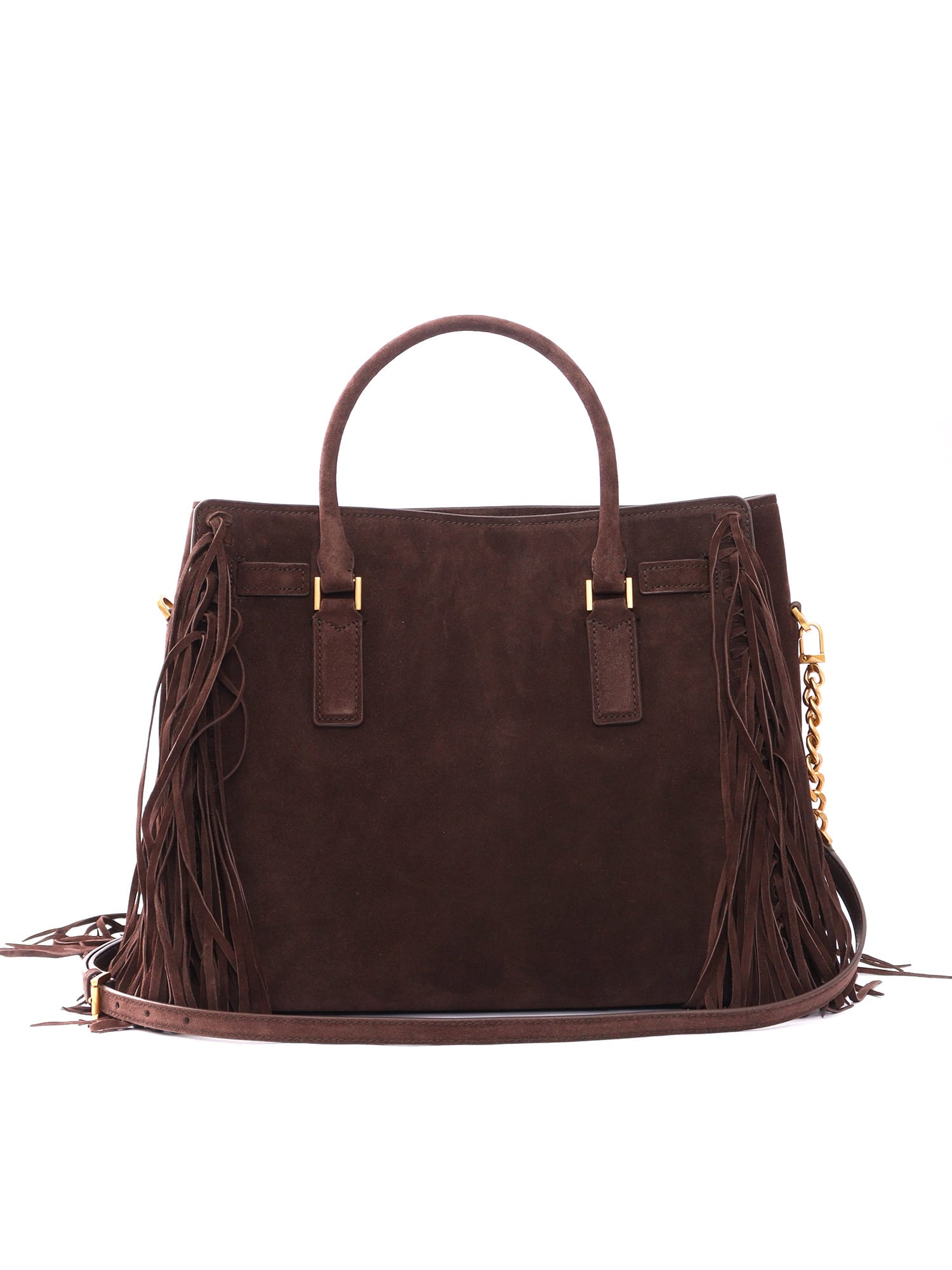 Michael Kors Hand Held Bag. In Brown
