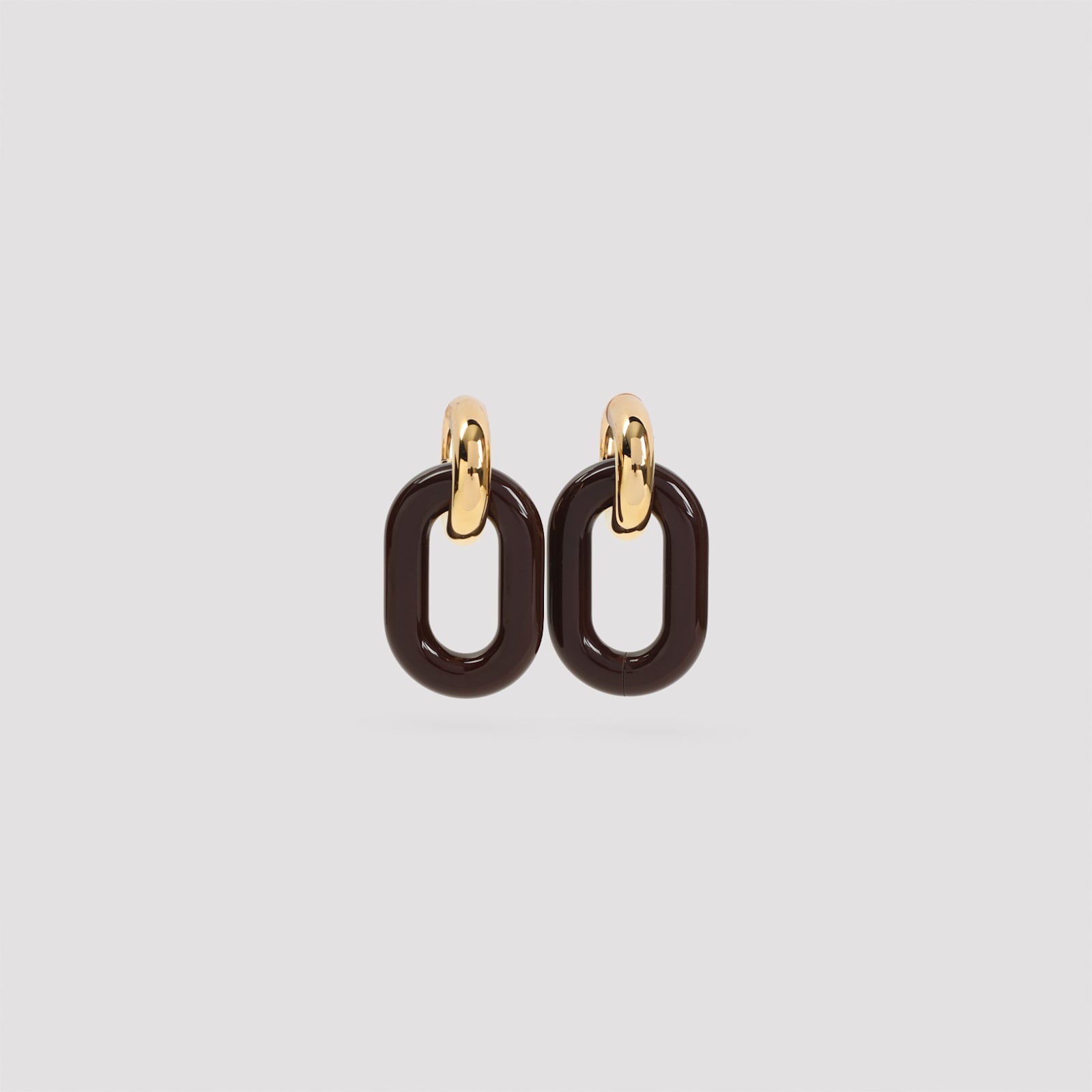 Marni Earrings In Burgundy