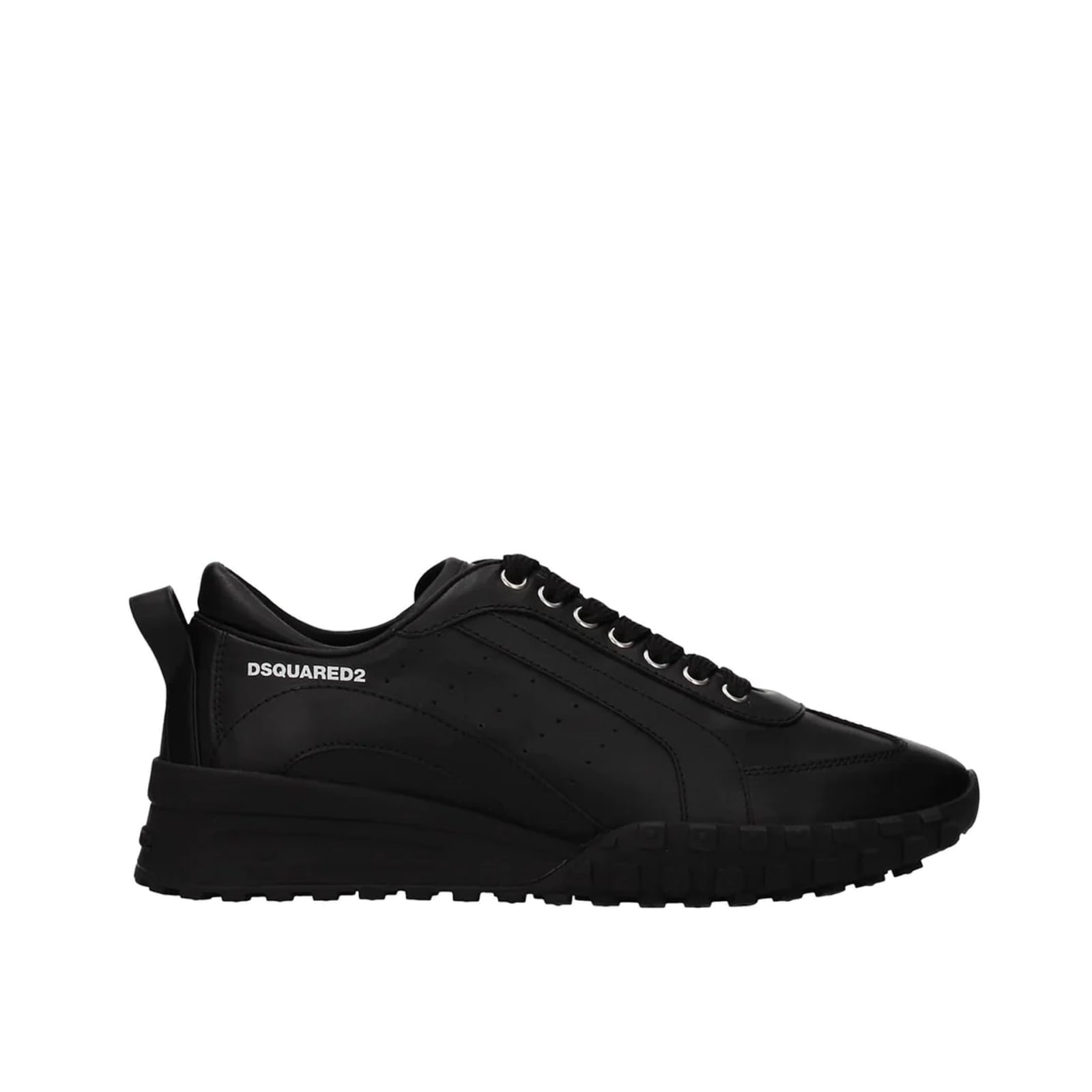 DSQUARED2 LEGEND LEATHER SNEAKERS