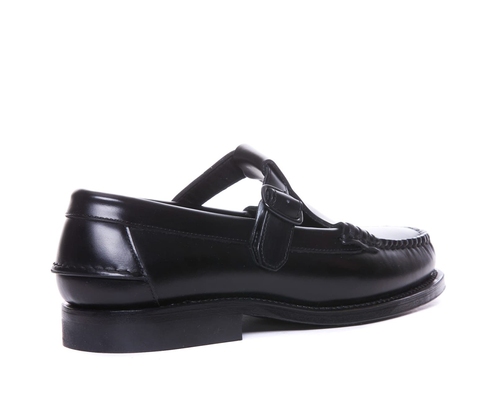 Shop Hereu Alber Loafers In Black