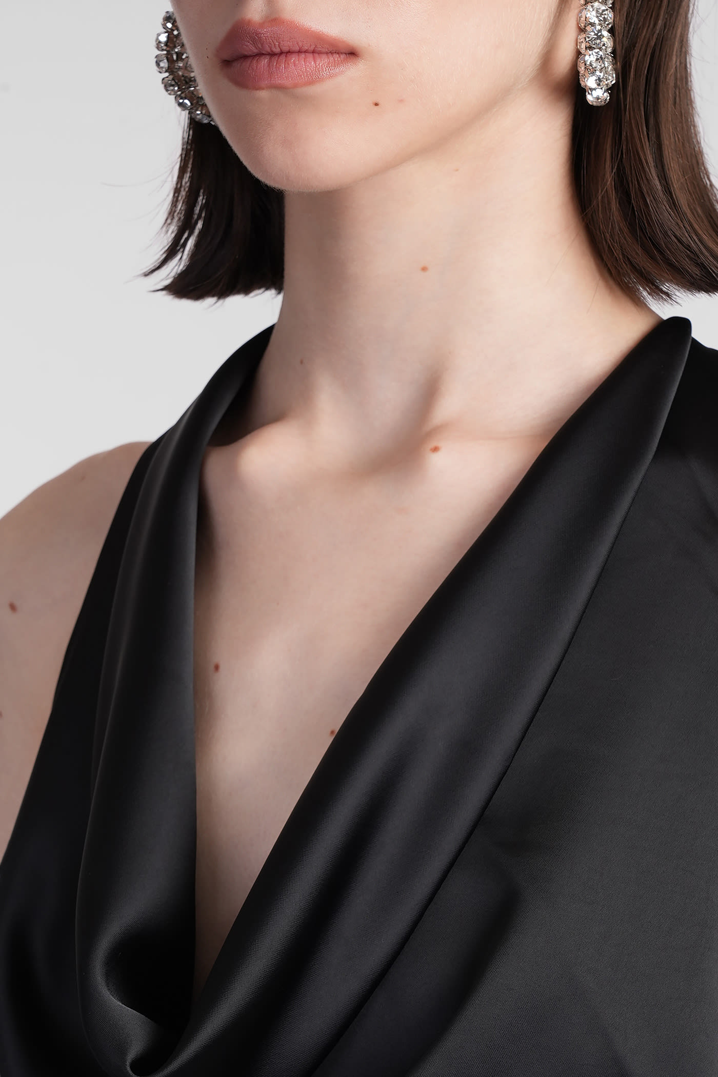 The Andamane Verushka Mini Dress In Black