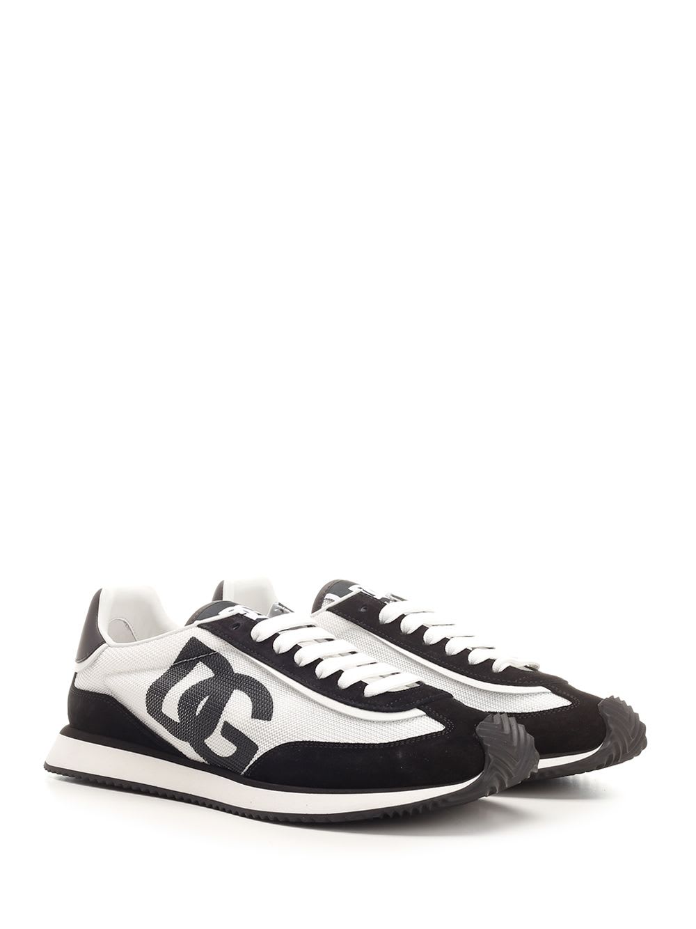 Shop Dolce & Gabbana Dg Cushion Sneaker In White