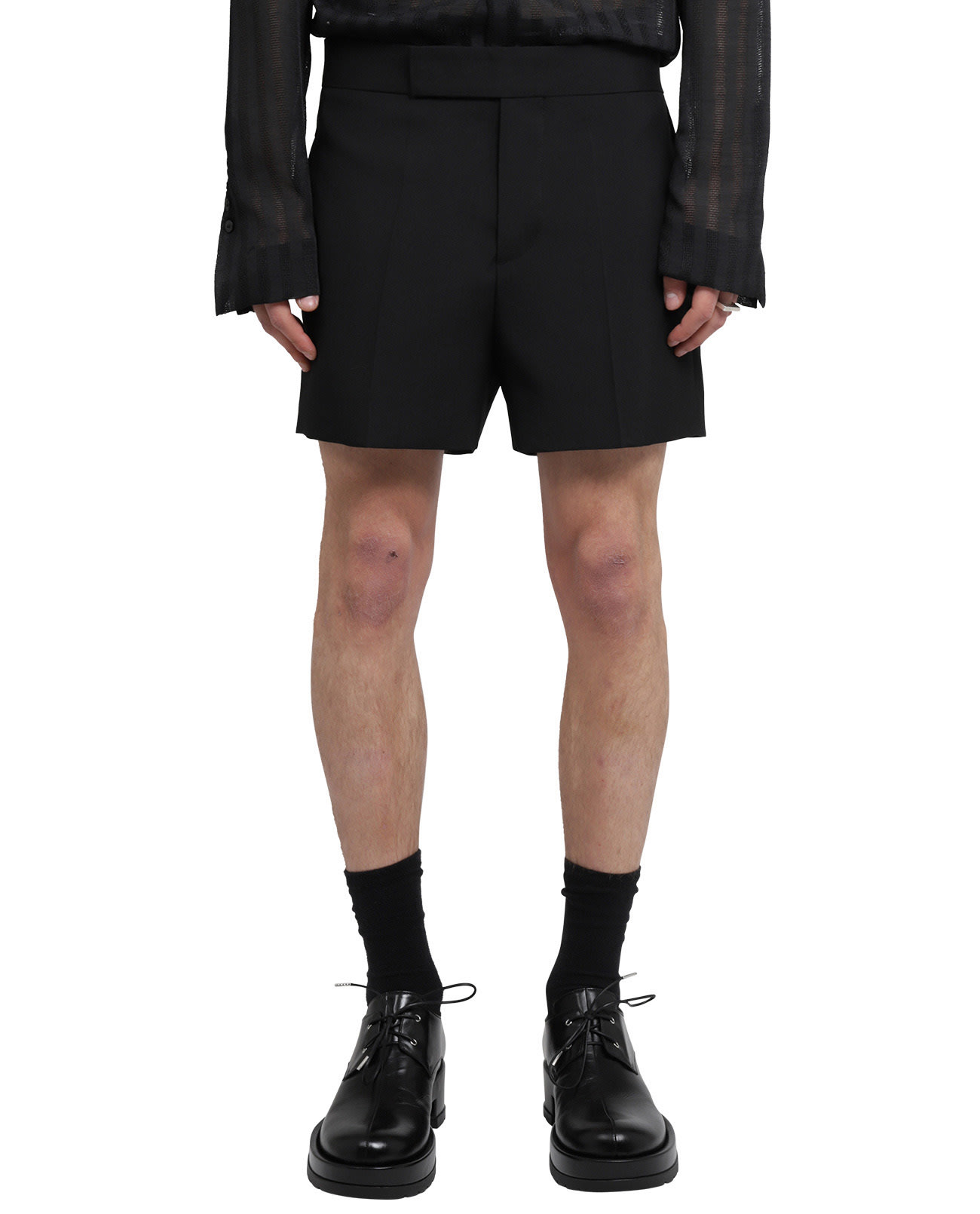 Sapio Black Shorts