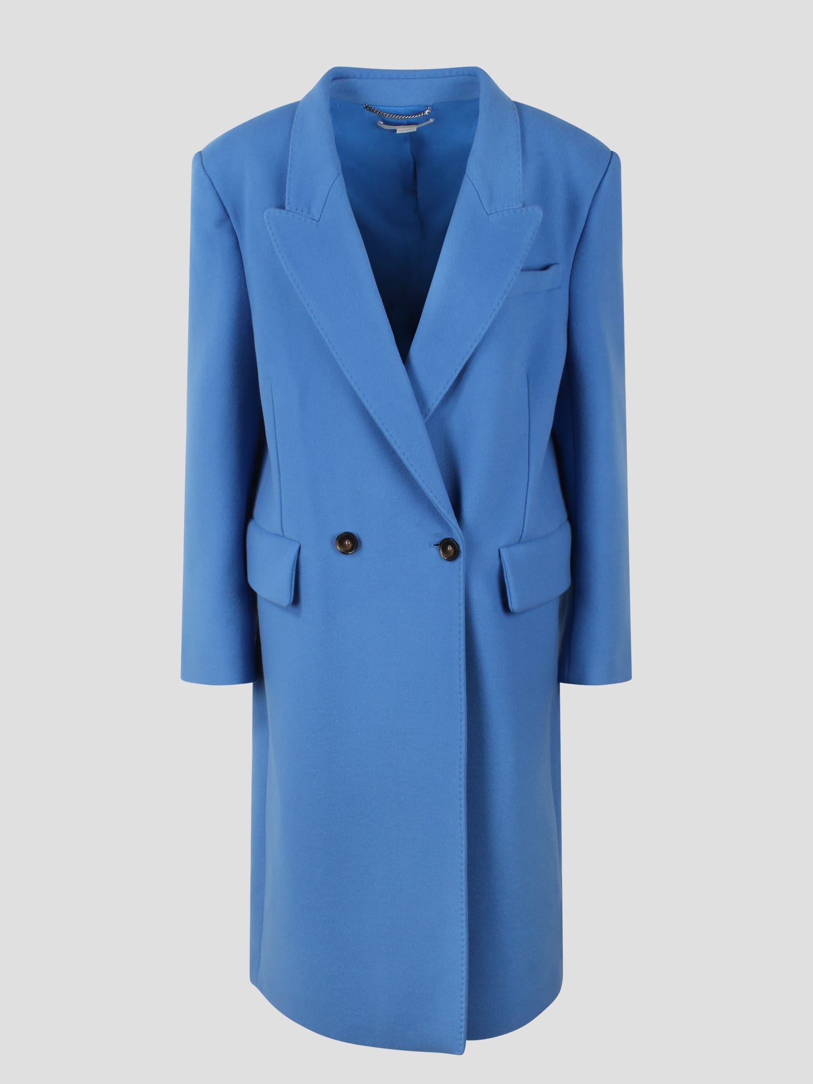 STELLA MCCARTNEY ESSENTIAL DOUBLE-BREASTED COAT