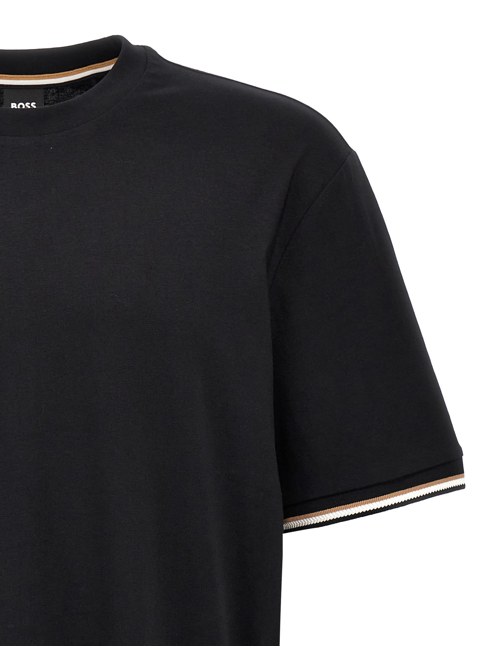 Shop Hugo Boss Thompson 04 T-shirt In Black