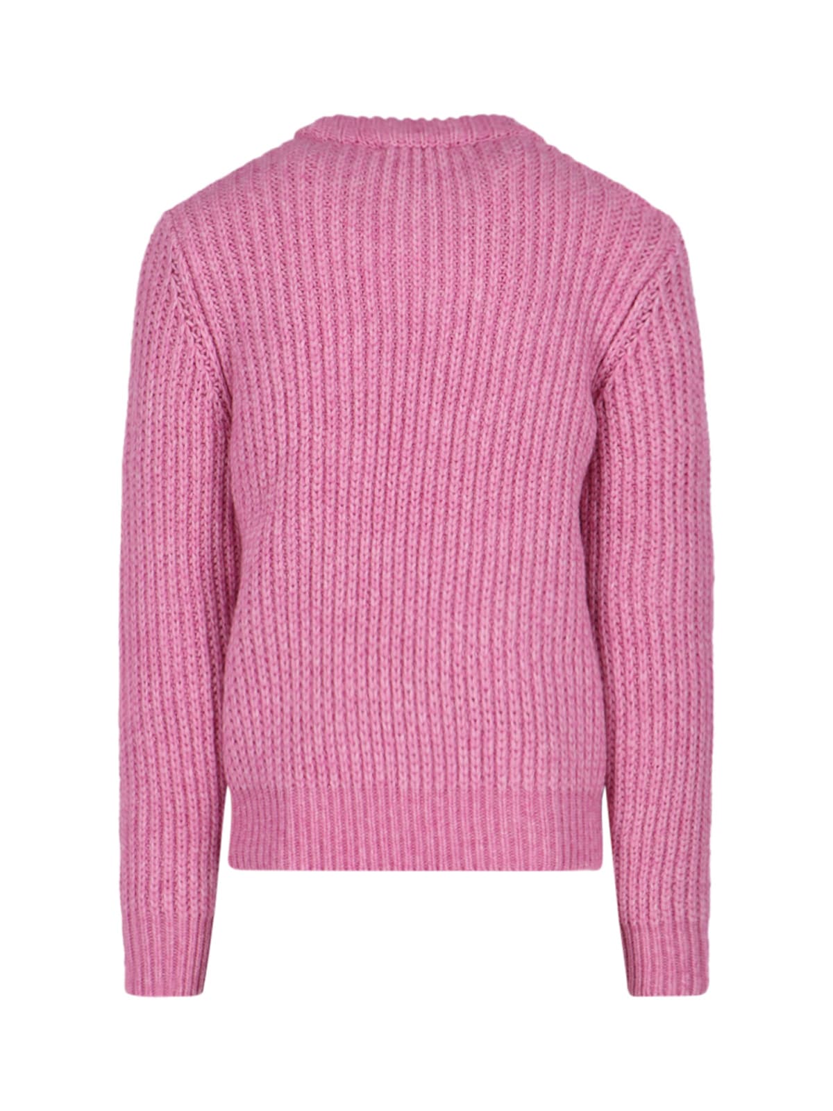 Shop Dunst Braided Sweater In Pink