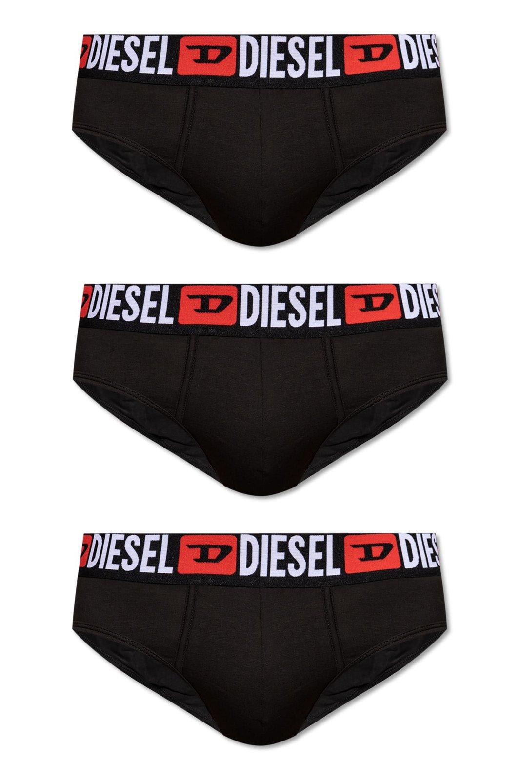 Tumbr-andrethreepack Logo Waistband Briefs