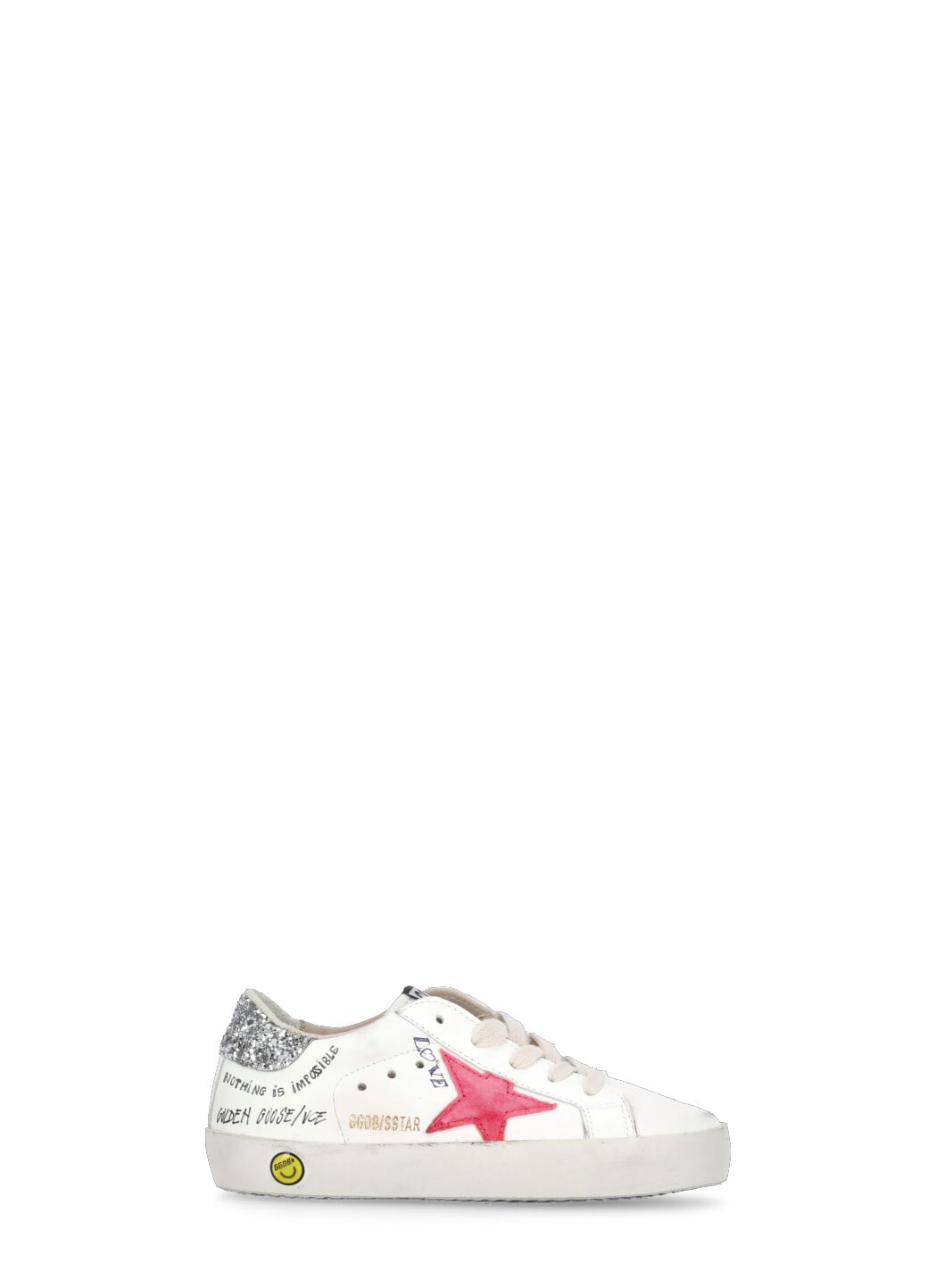 Shop Golden Goose Super Star Classic Sneakers In White