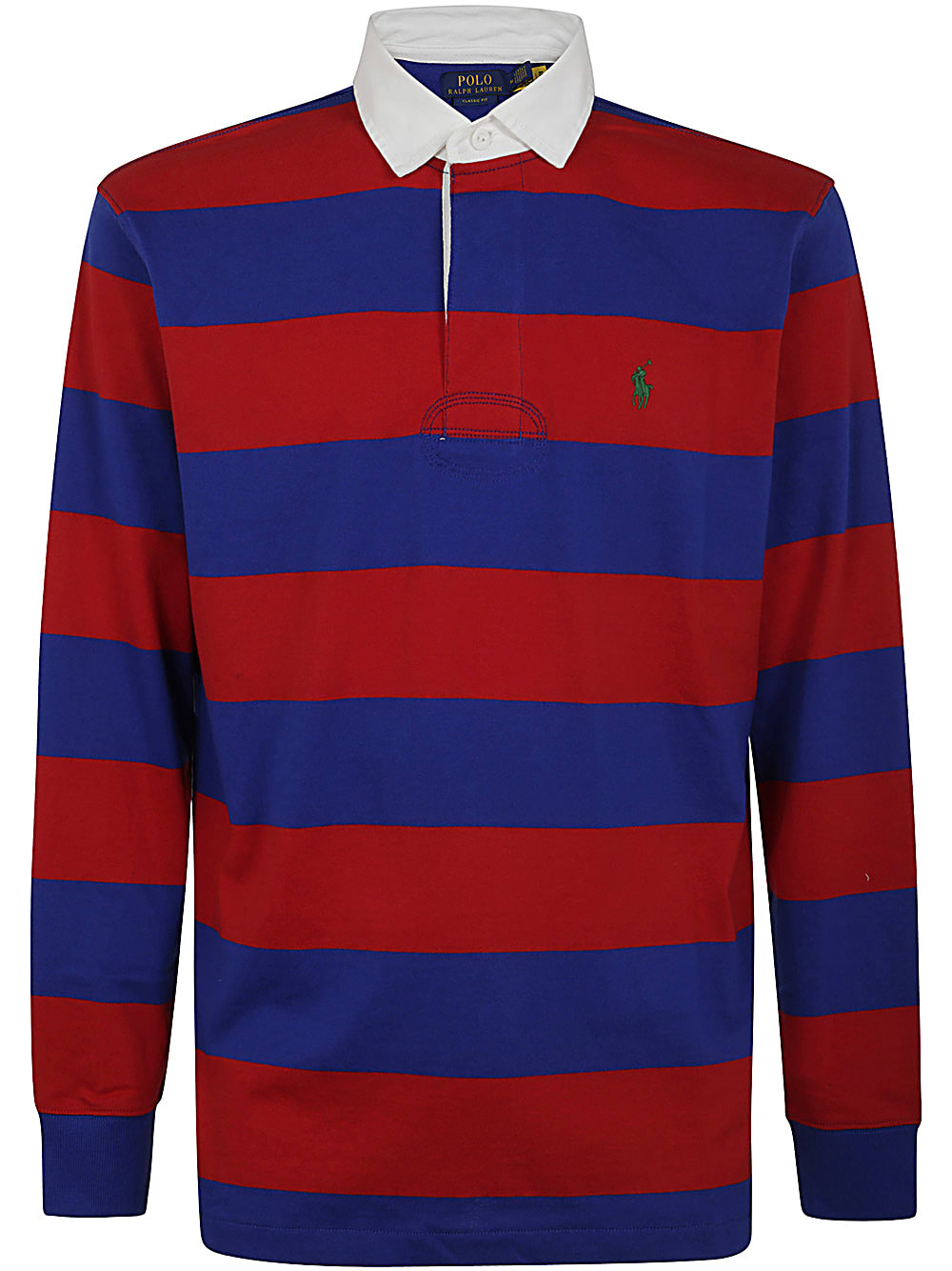 Shop Polo Ralph Lauren Long Sleeves Knitwear In Red Classic Azure