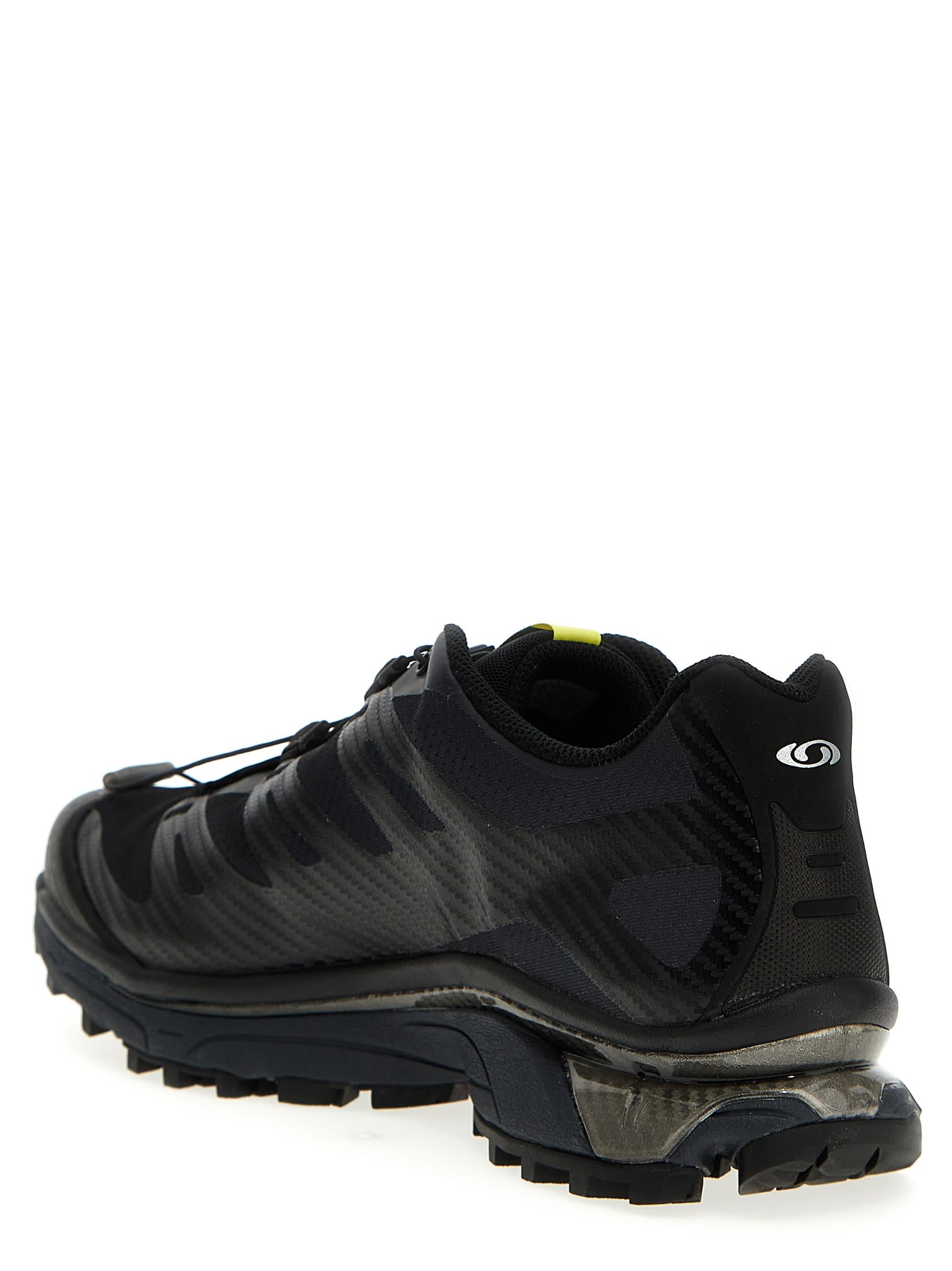 Shop Salomon Xt-4 Og Sneakers In Black