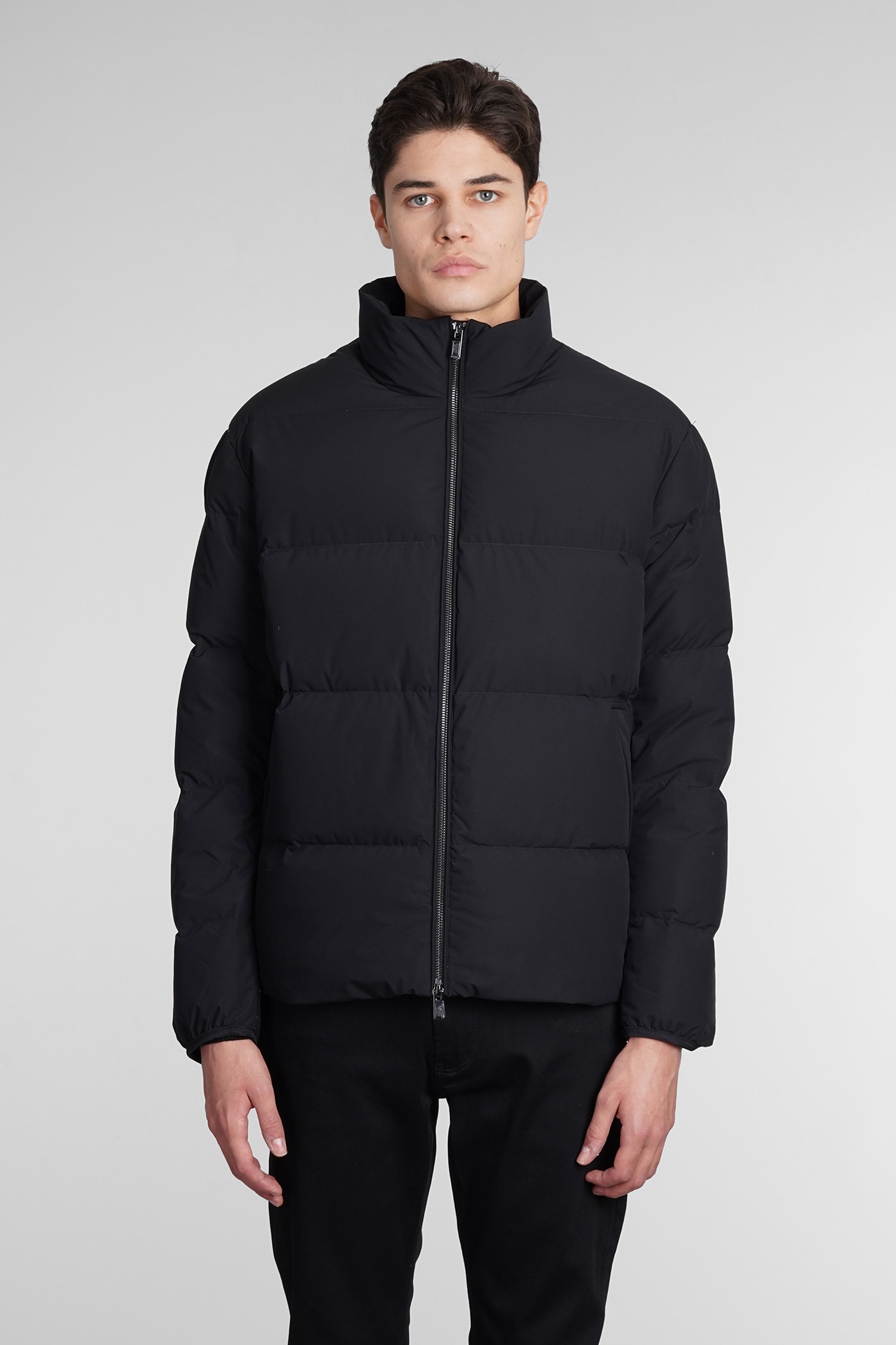 Puffer In Black Polyester