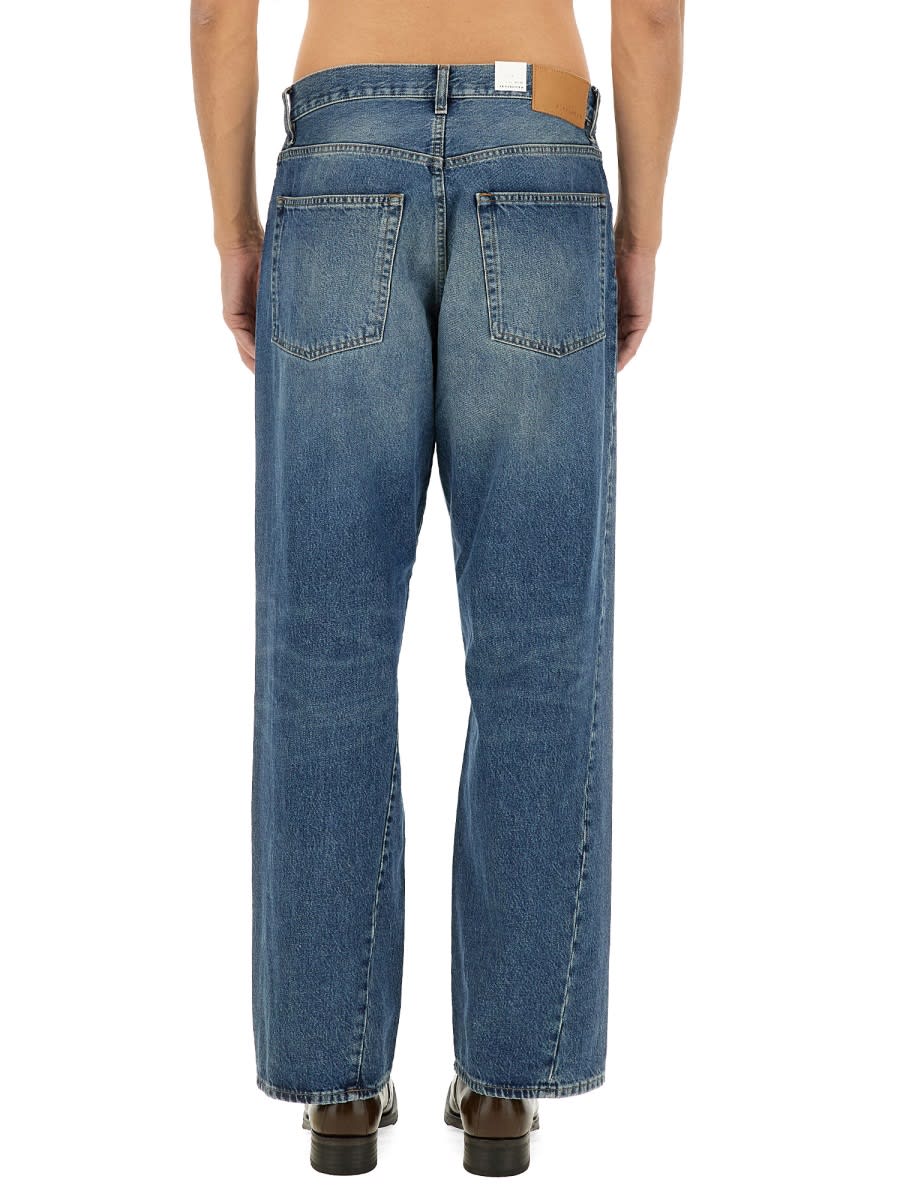 Sunflower Belt Loop Denim Trousers In Denim