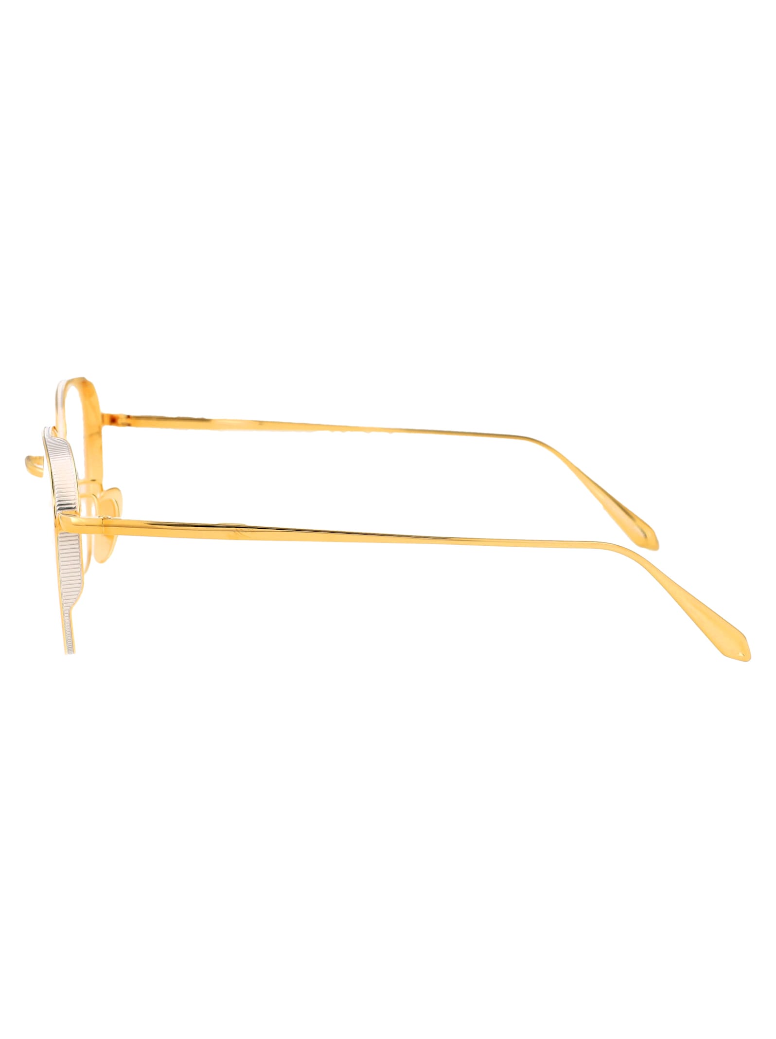 Linda Farrow Optical In Yellowgold/whitegold/optical
