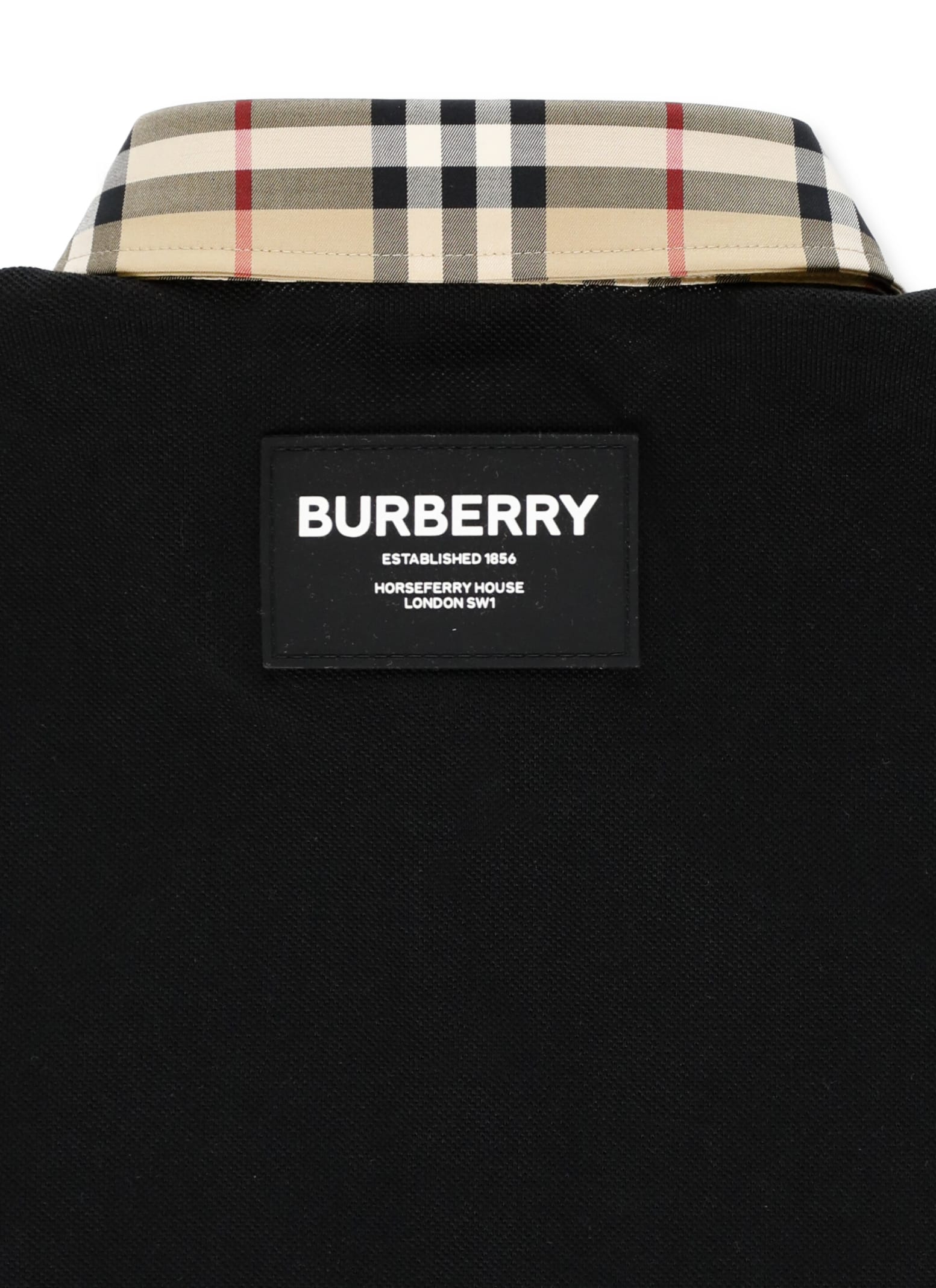 Shop Burberry Johane Polo Shirt