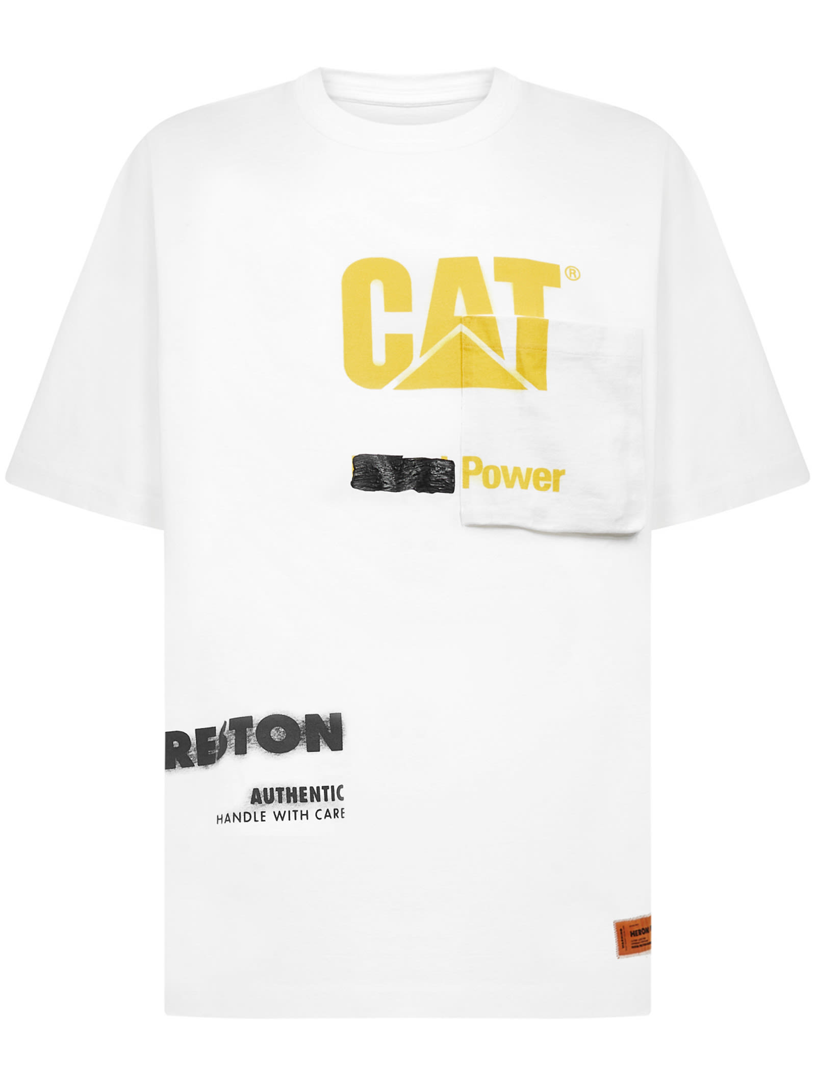 Heron Preston X Caterpillar T-shirt