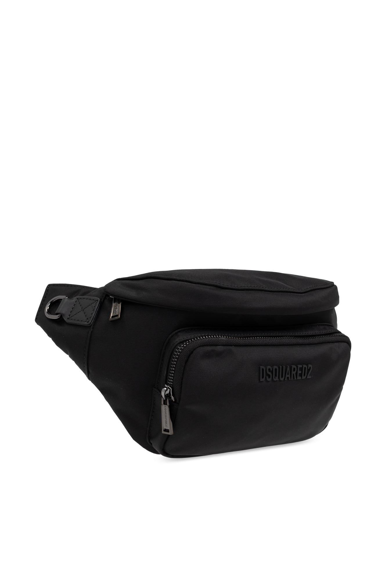 Shop Dsquared2 Nylon Beltpack In Black