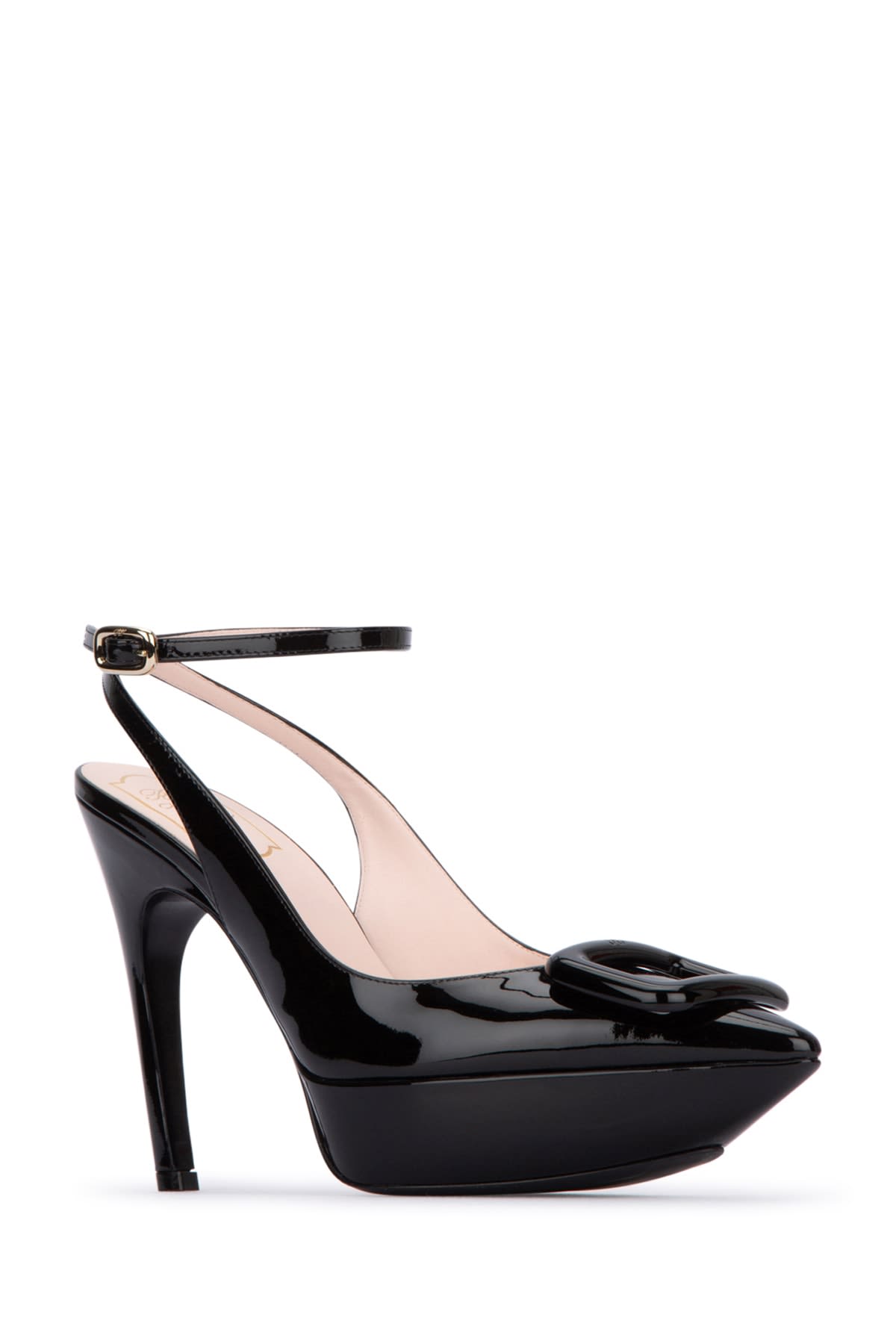 Shop Roger Vivier Scarpe Con Tacco In Nero