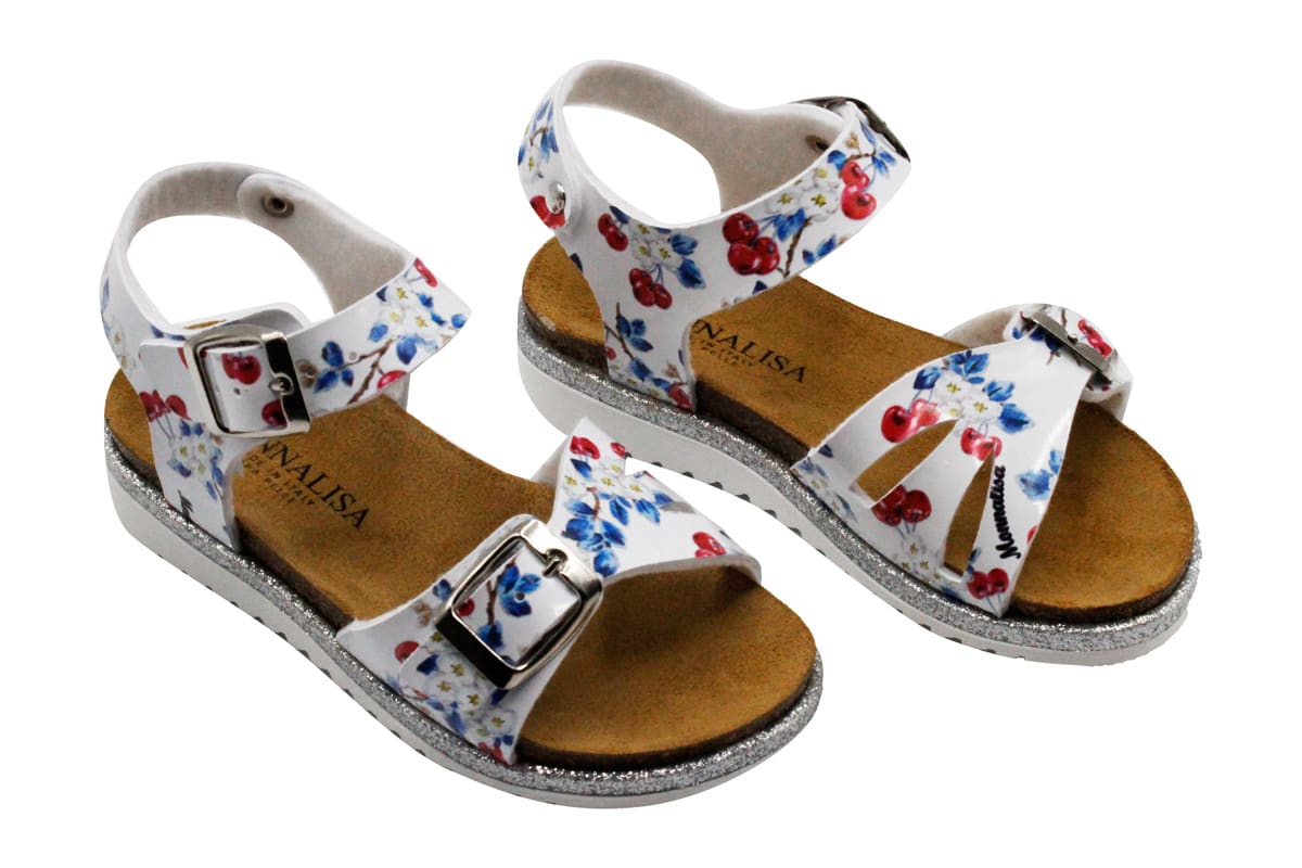 Monnalisa Shoes In White