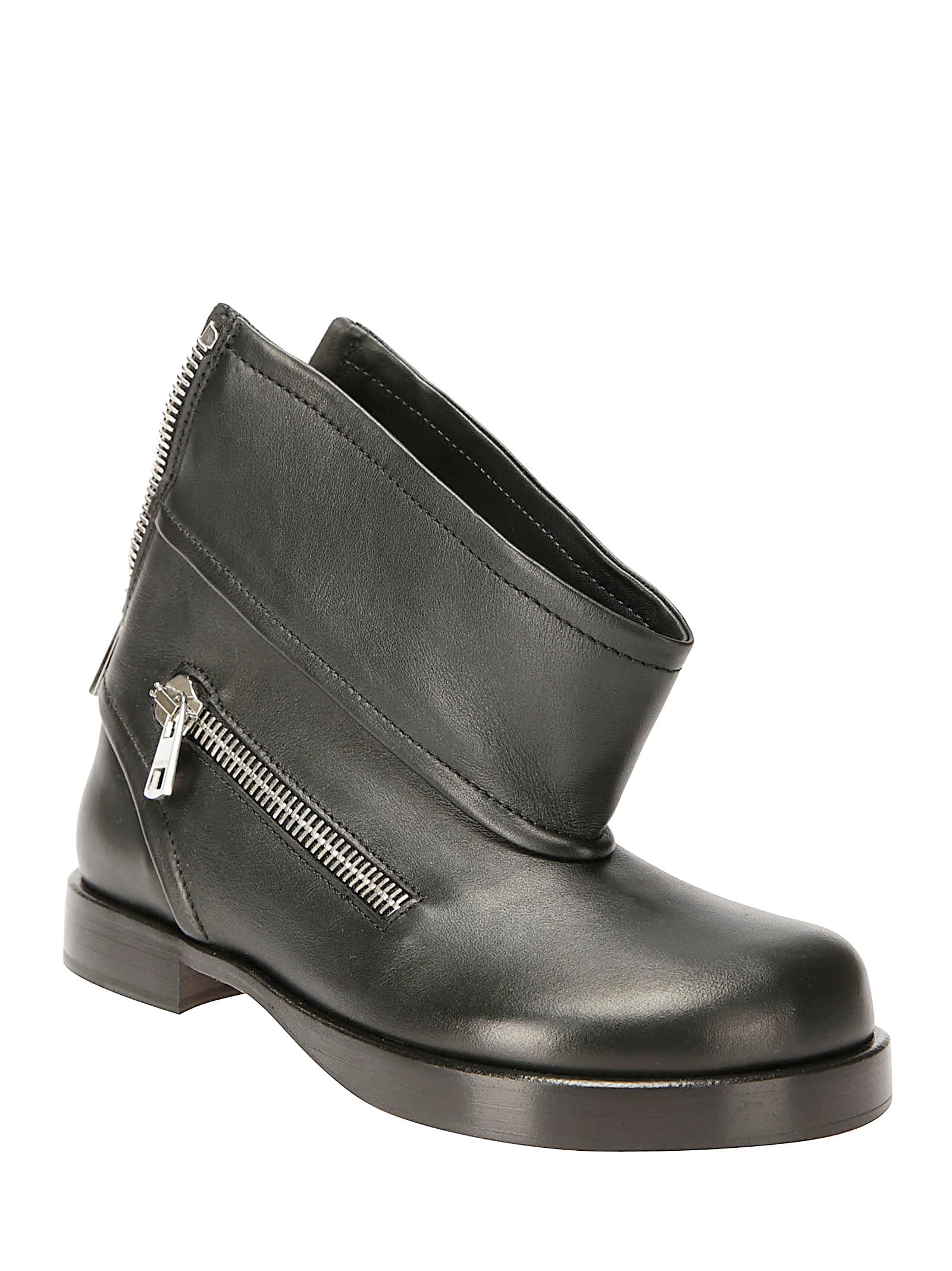 Jw Anderson J. W.anderson Biker Boots By J. W. Anderson In Black
