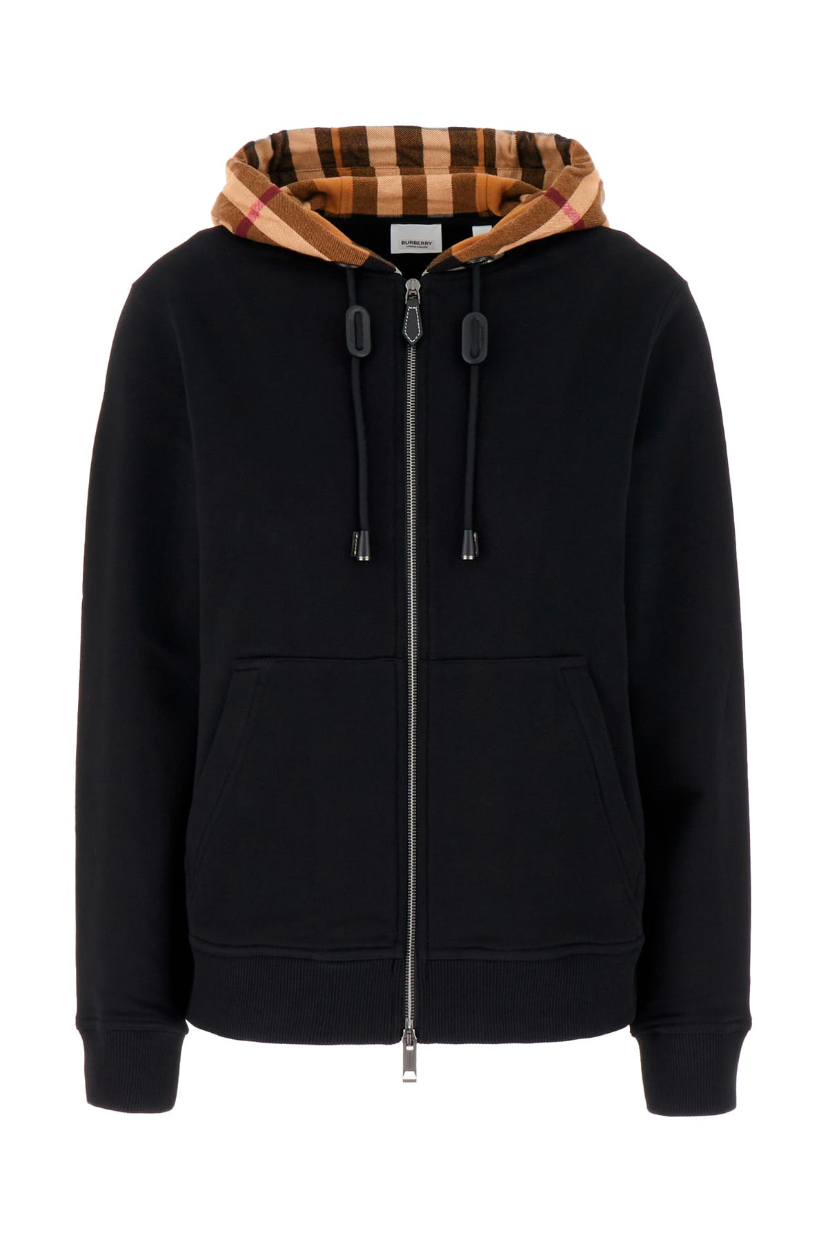 Burberry Black Cotton Sweatshirt