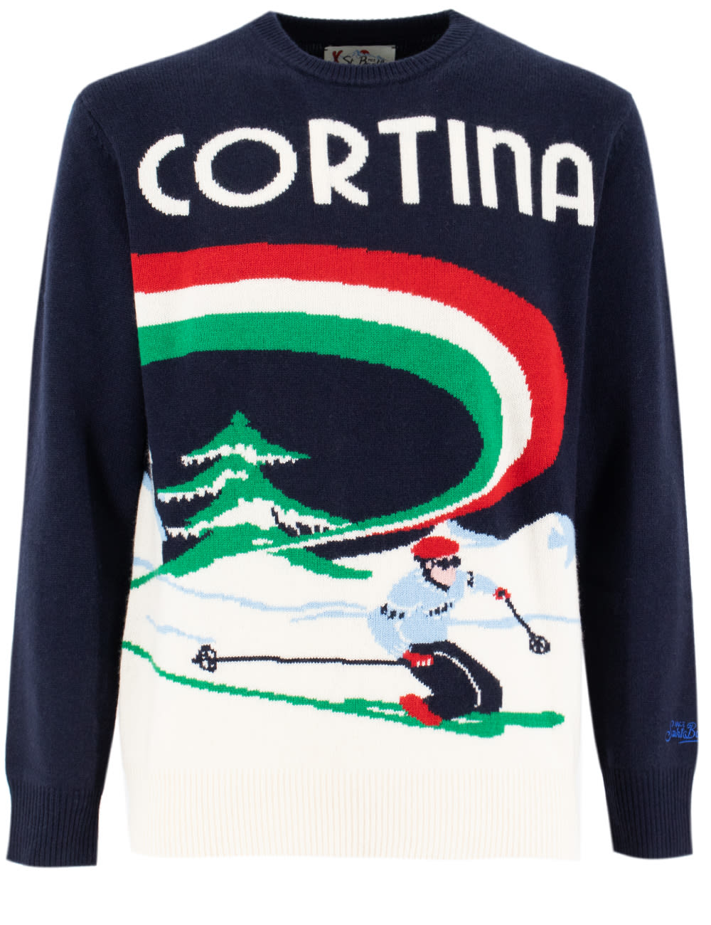 Shop Mc2 Saint Barth Jumper In Cortina Skier 61