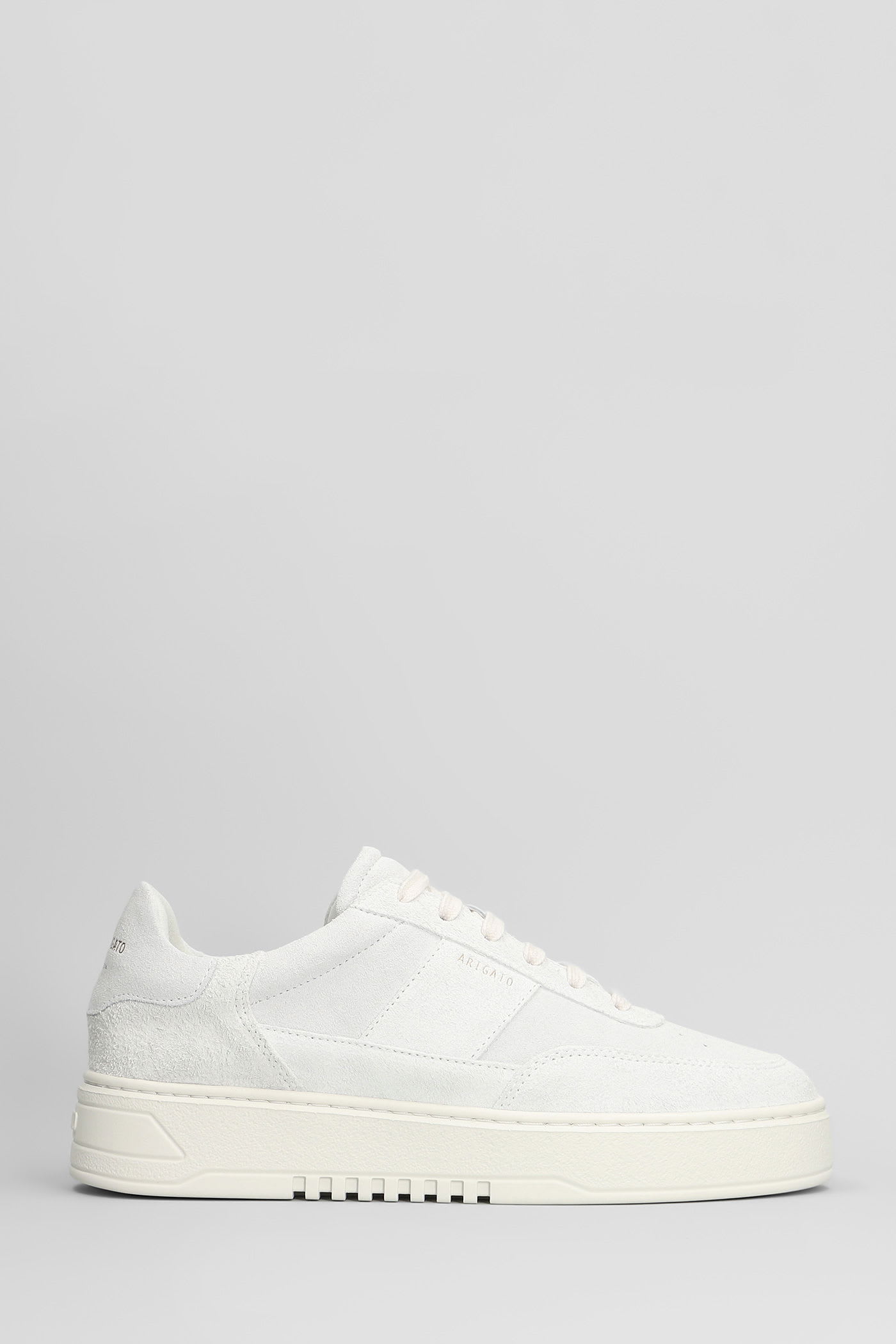 Orbit Vintage Sneakers In Grey Suede