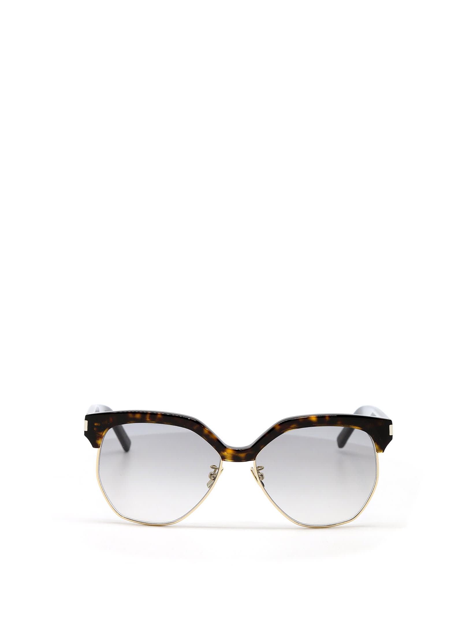 Saint Laurent Saint Laurent Sl 408 Dark Havana Sunglasses