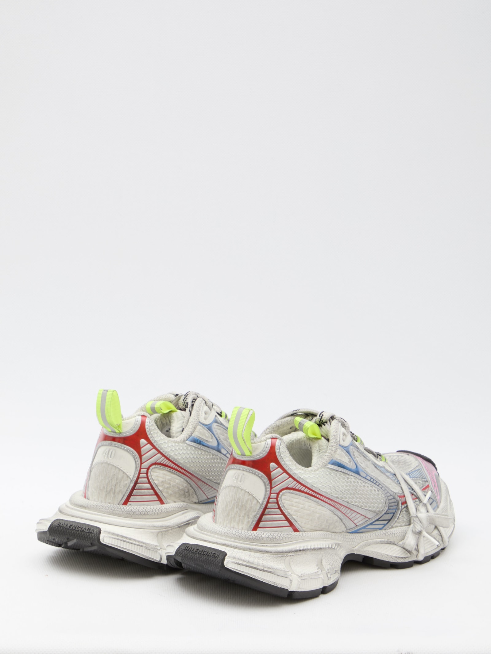 Shop Balenciaga 3xl Sneakers In White