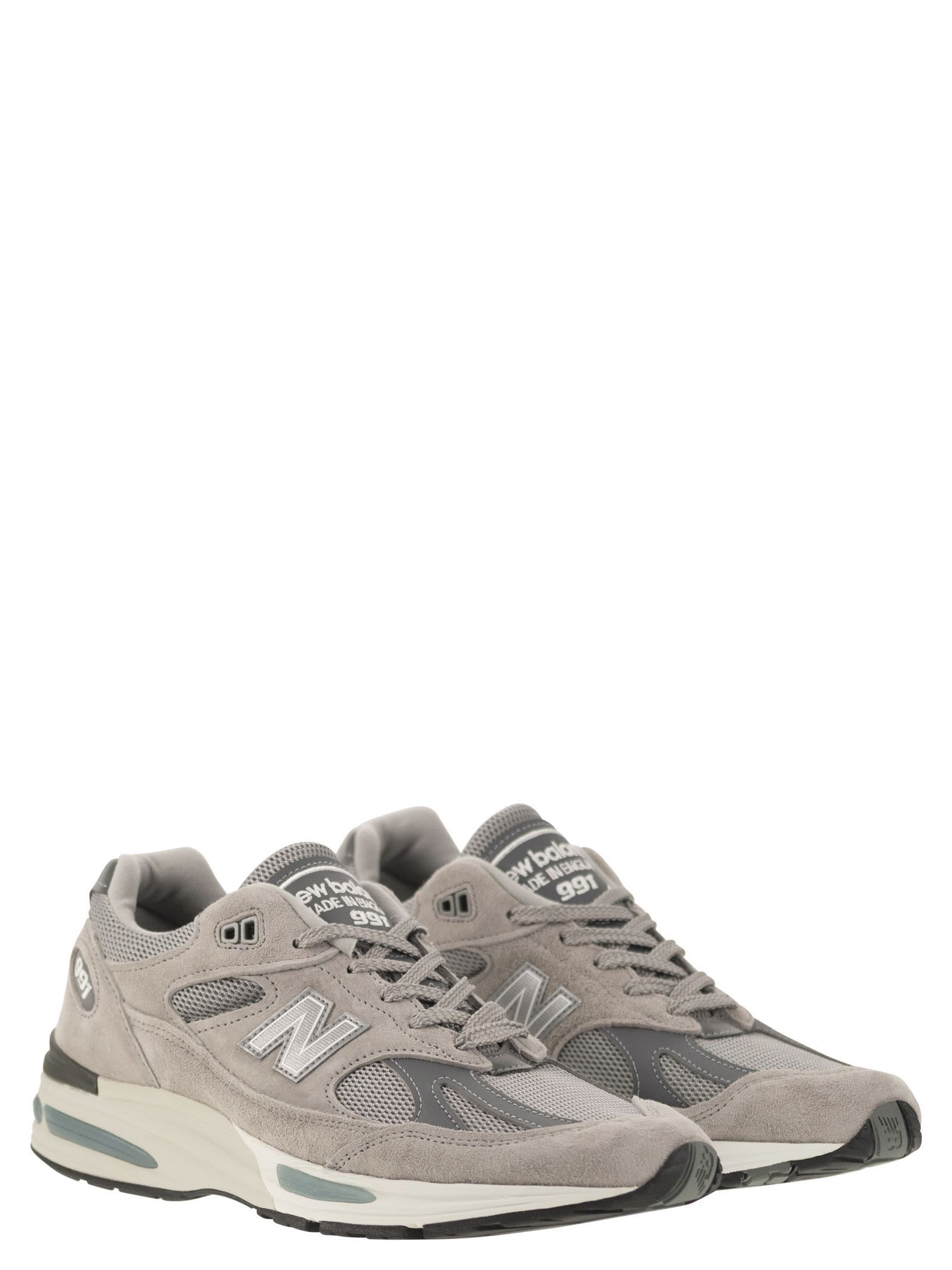 NEW BALANCE 991V2 - SNEAKERS 