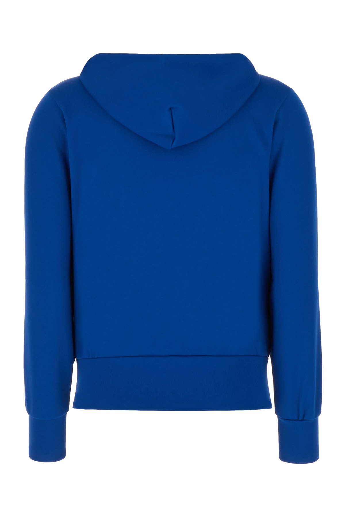 Shop Comme Des Garçons Play Blue Polyester Sweatshirt In Navy