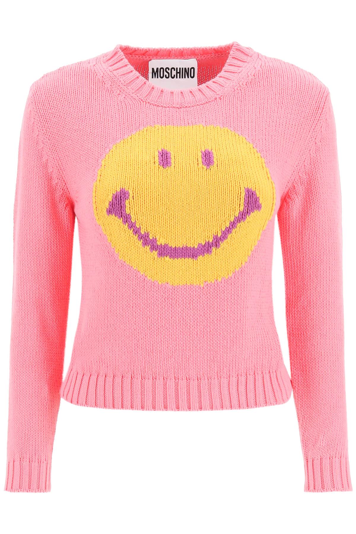 MOSCHINO SMILEY PULLOVER