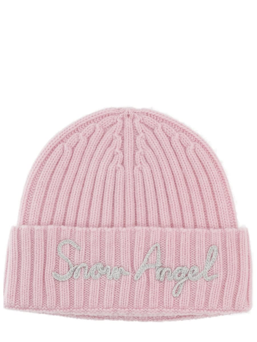Mc2 Saint Barth Wengen Cap In Pink
