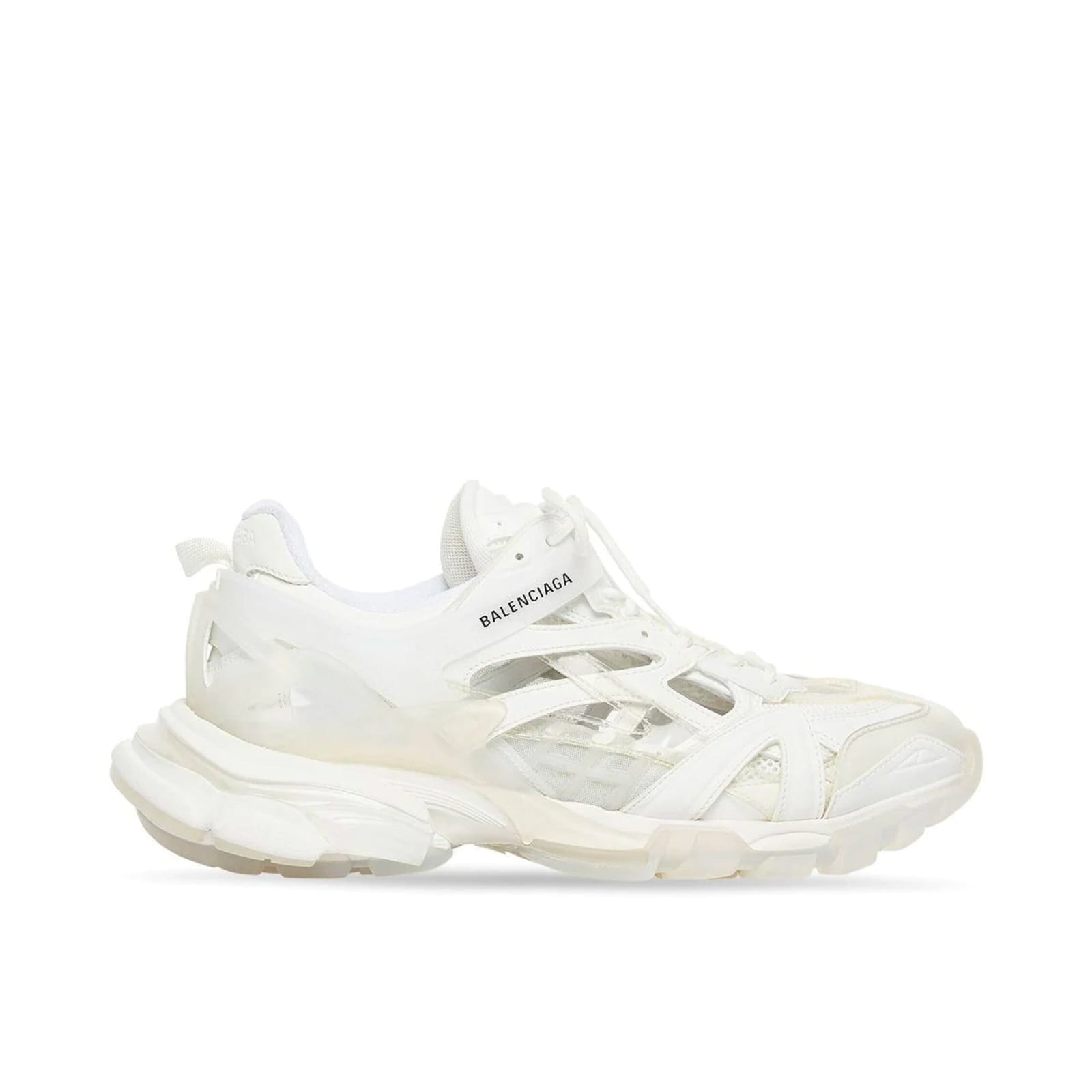 Balenciaga Track.2 Open Sneakers In White