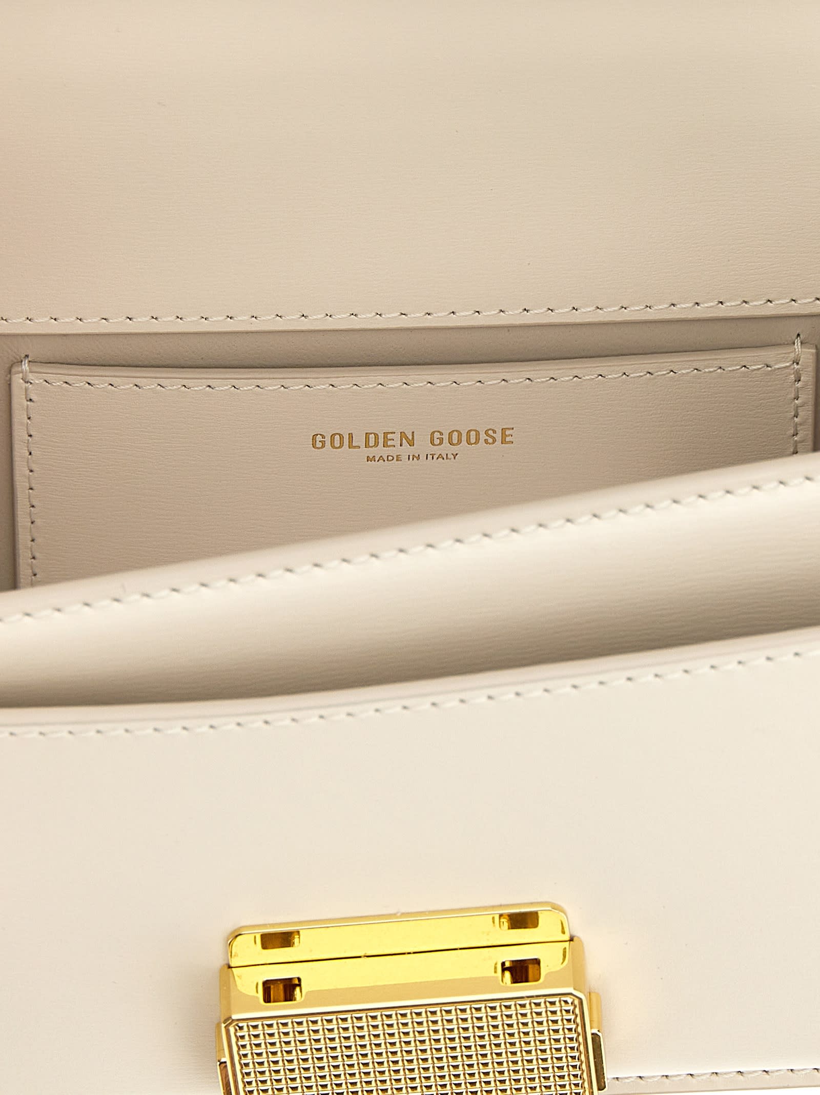 GOLDEN GOOSE VENEZIA SMALL HANDBAG