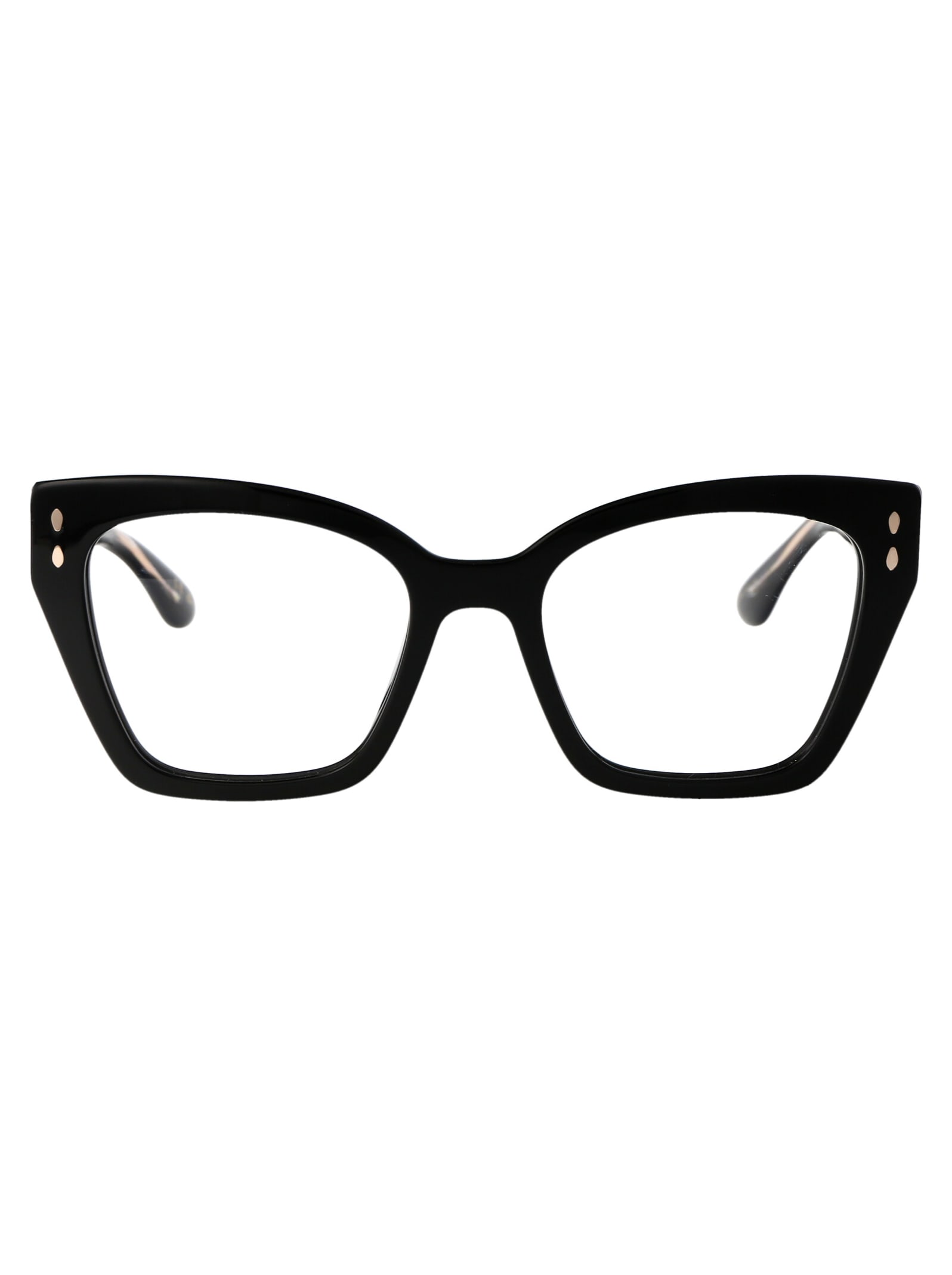 Isabel Marant Geometric Flat Mirror In Black