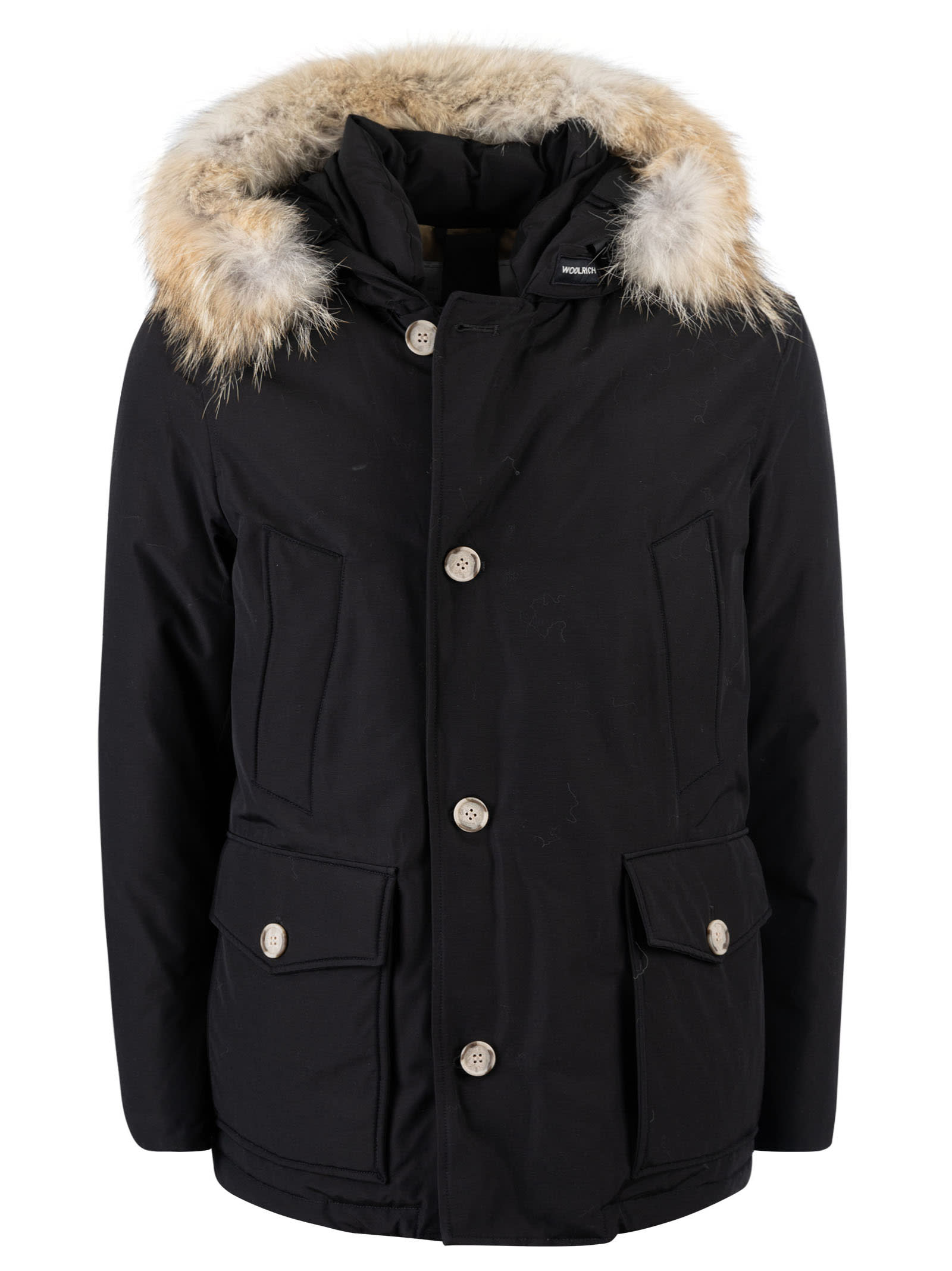 Woolrich Arctic Detachable Fur Jacket