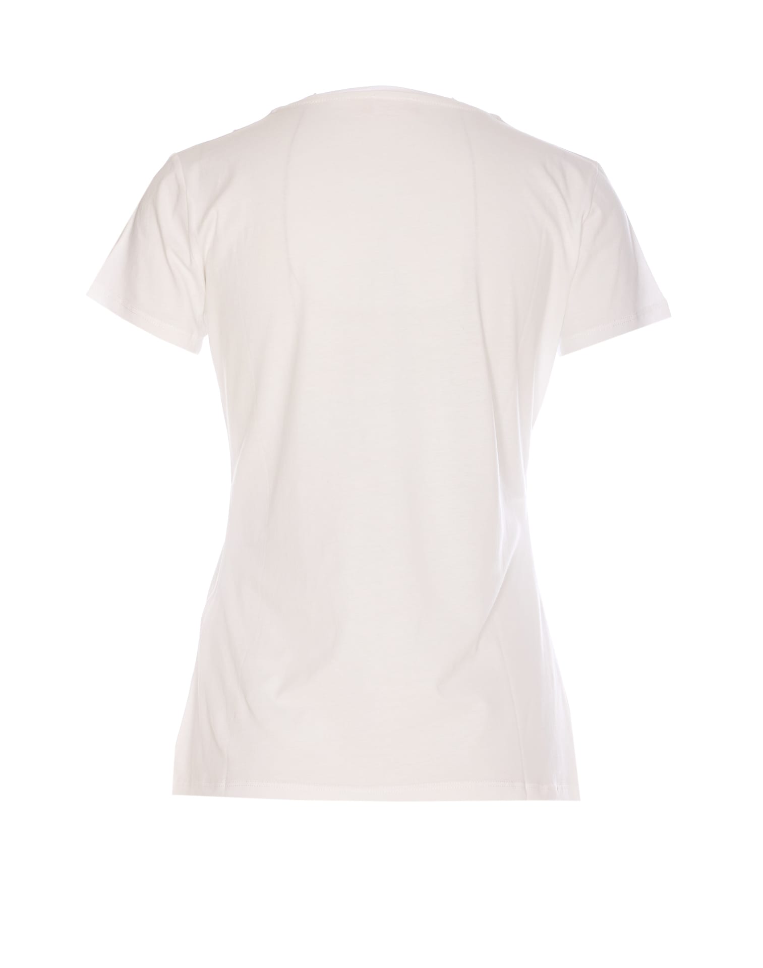 Liu •jo Liu Jo Embellished Graphic Printed T