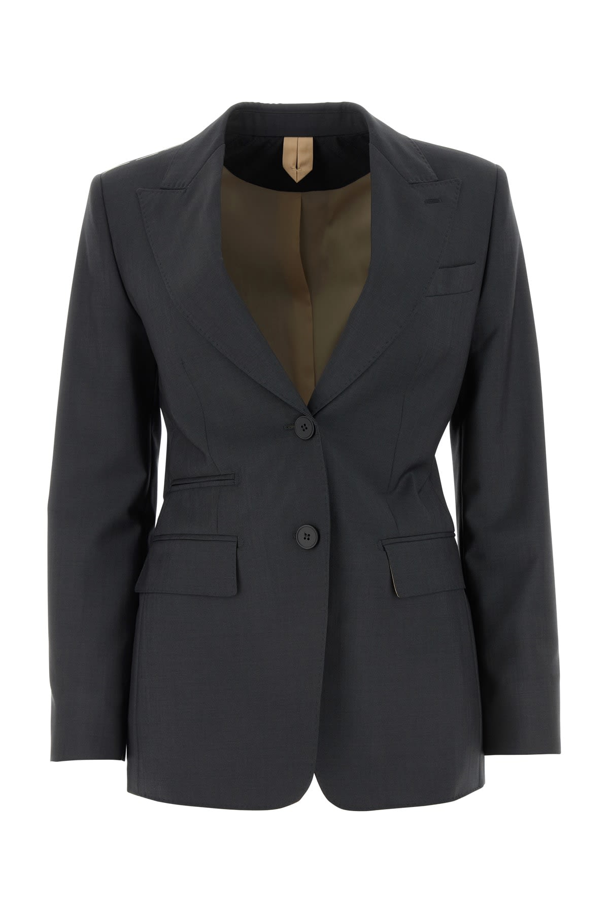 Max Mara Giacca Apice In Grigioscuro