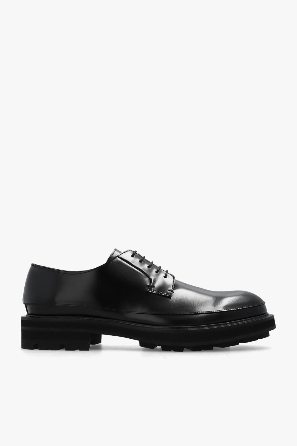 Alexander McQueen Leather Shoes