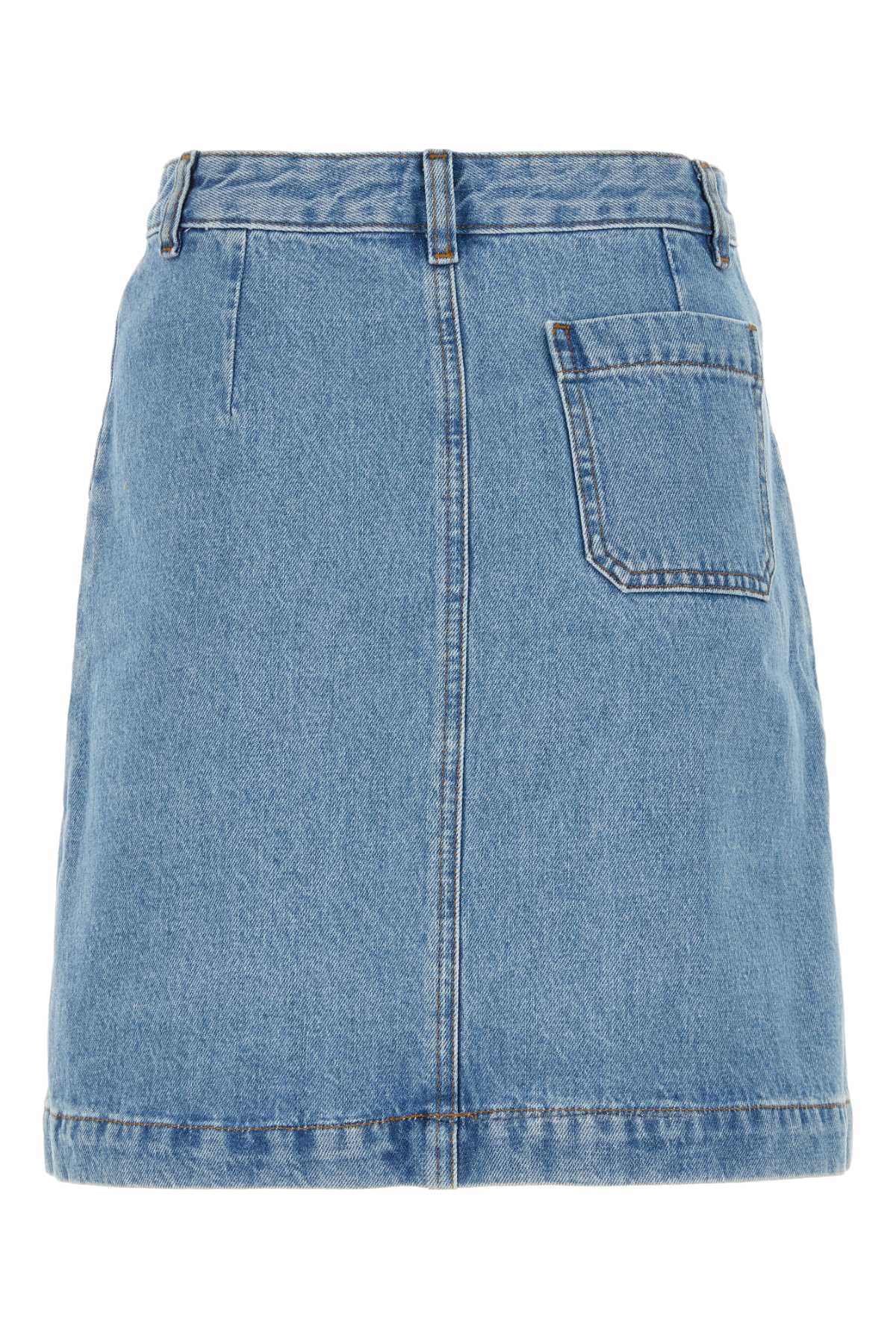 APC DENIM SKIRT