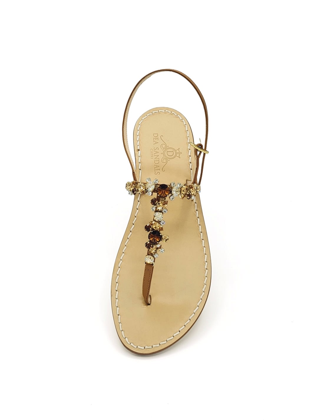 Licampi Amber Jewel Sandals